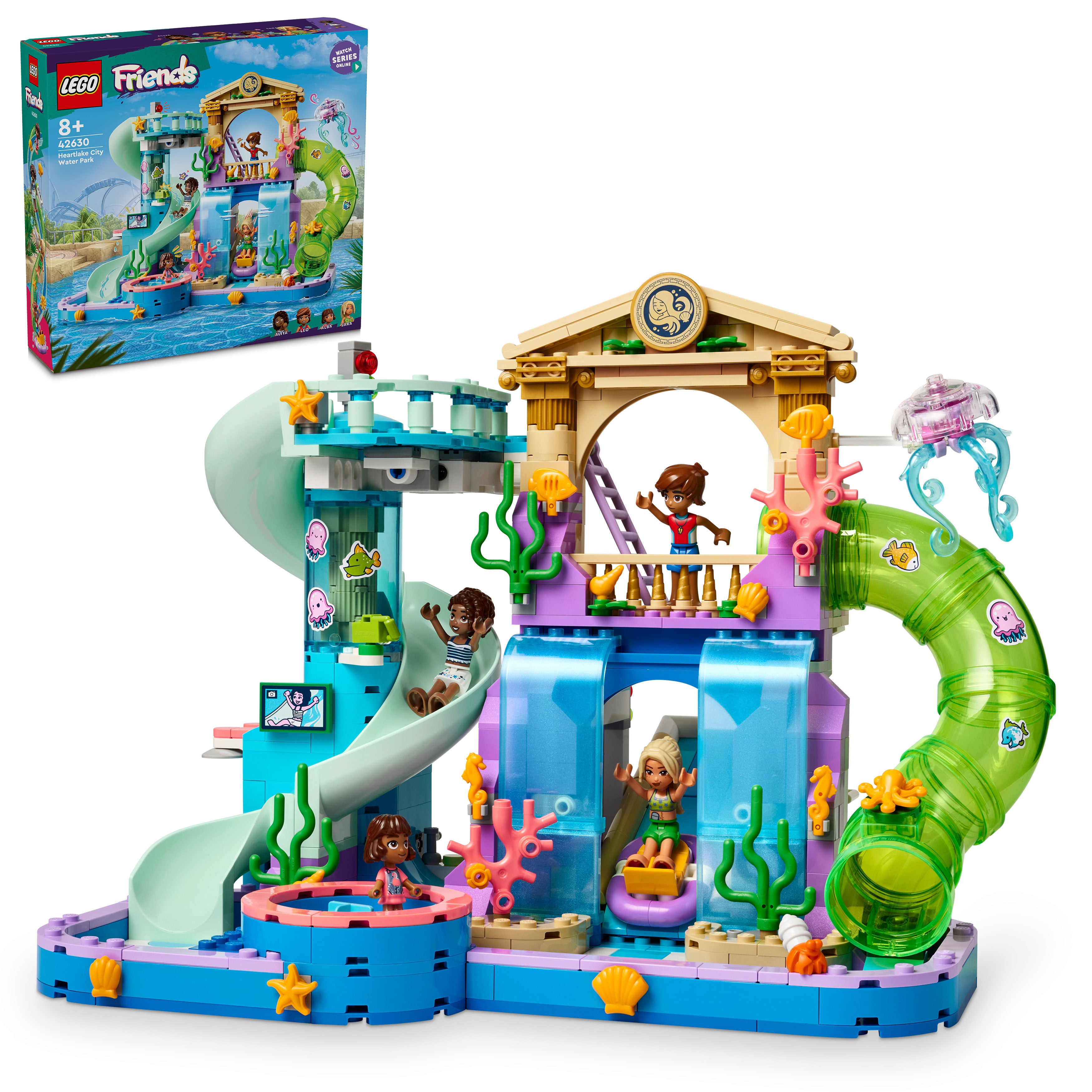 Lego 42630 Heartlake City Water Park