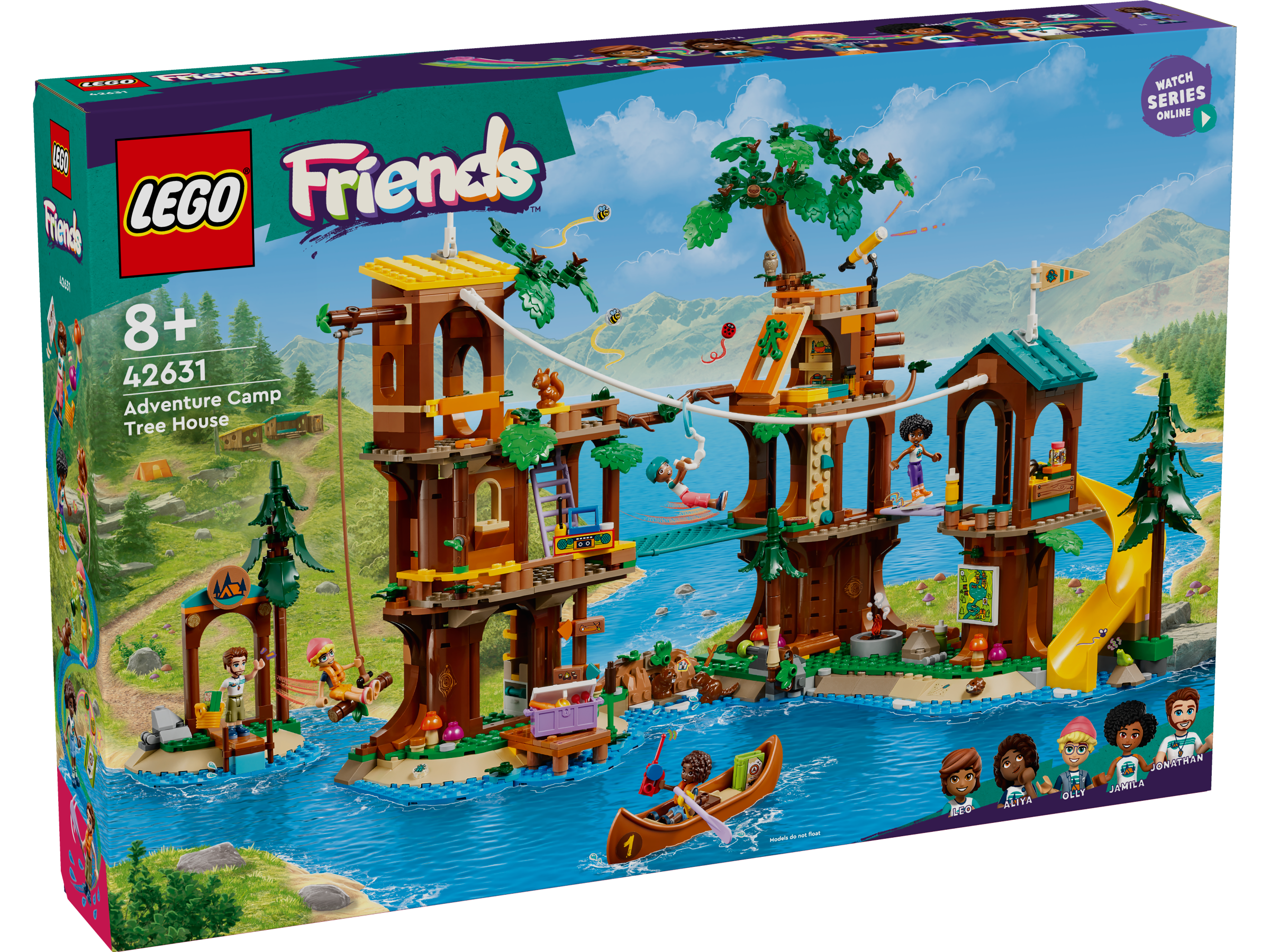 Lego 42631 Adventure Camp Tree House