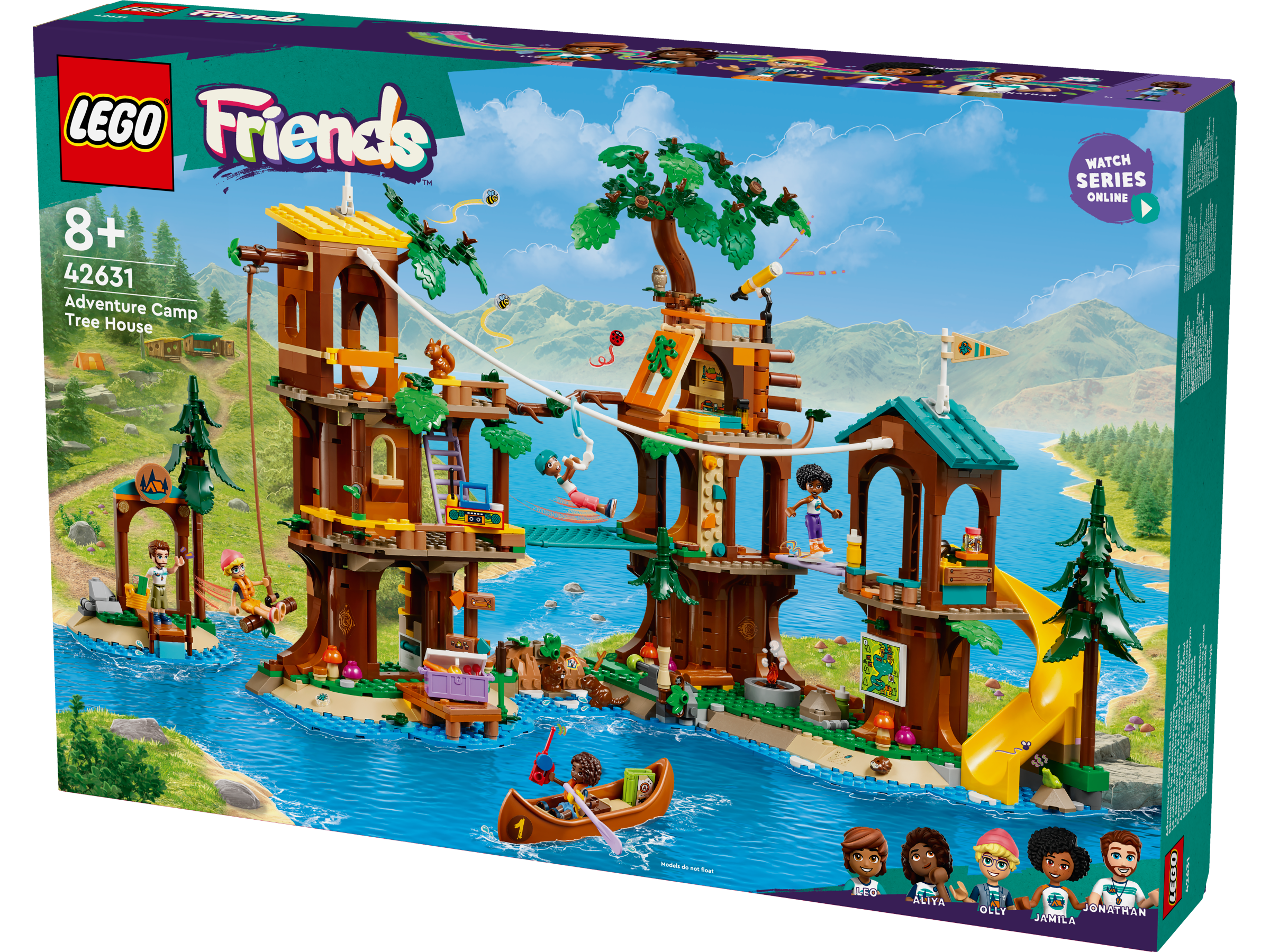 Lego 42631 Adventure Camp Tree House