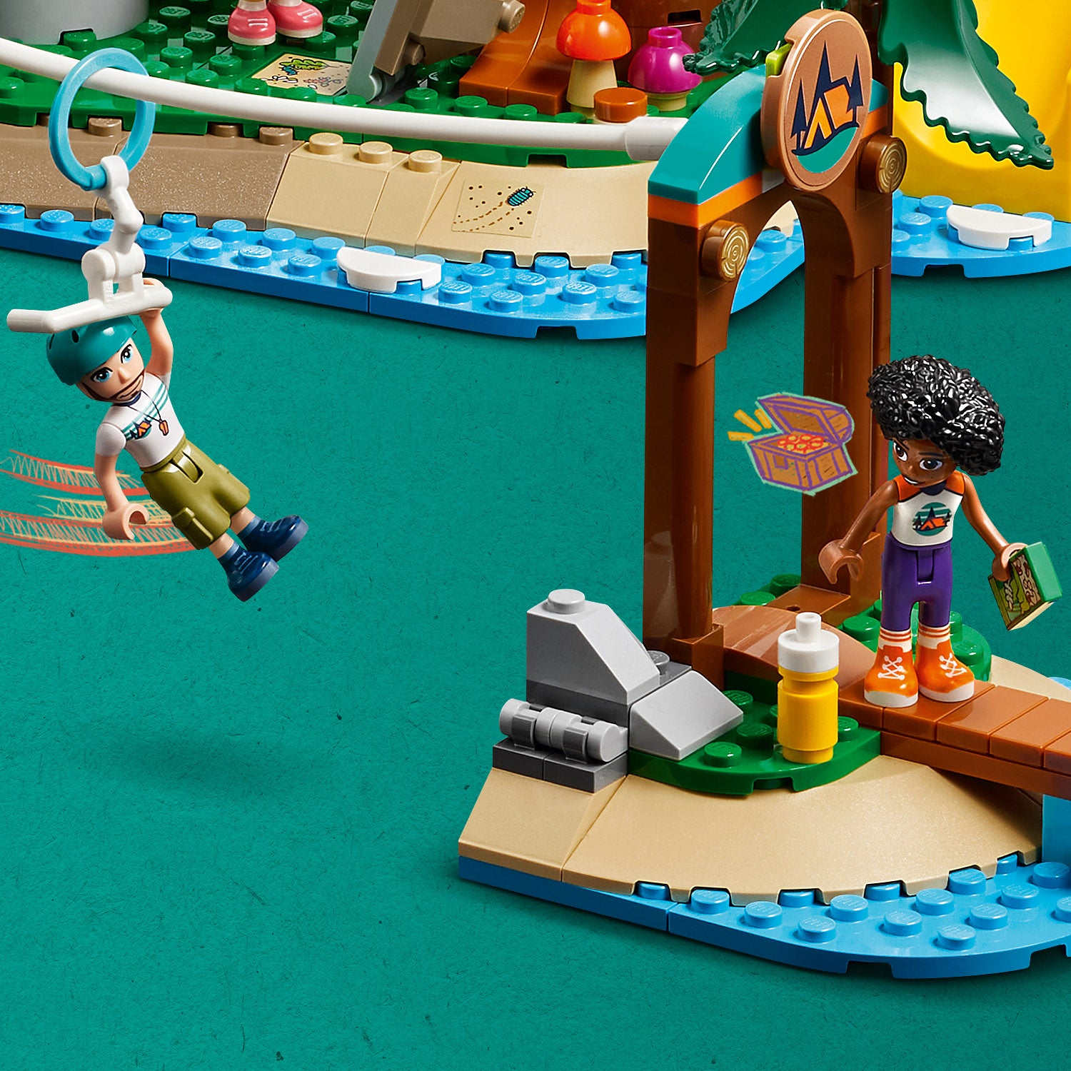 Lego 42631 Adventure Camp Tree House