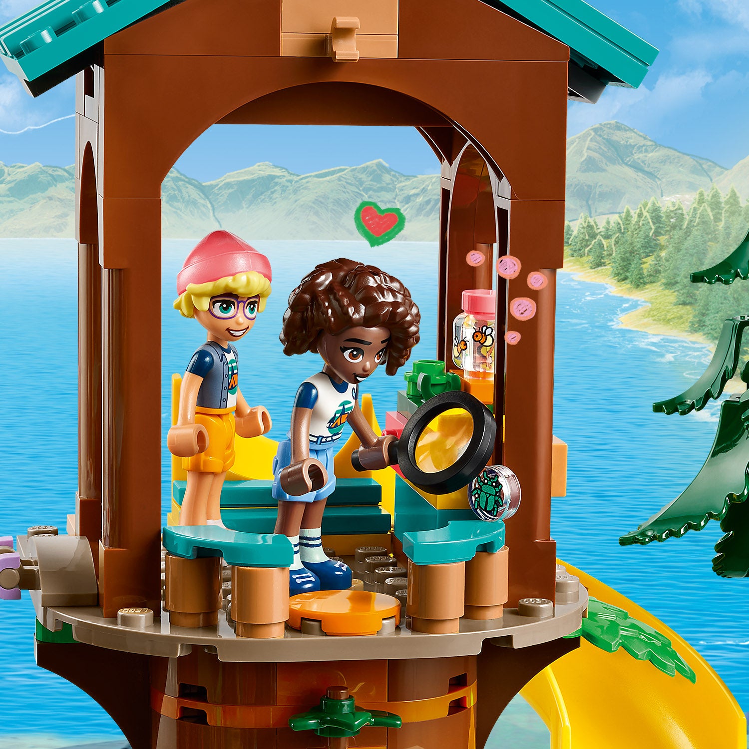 Lego 42631 Adventure Camp Tree House