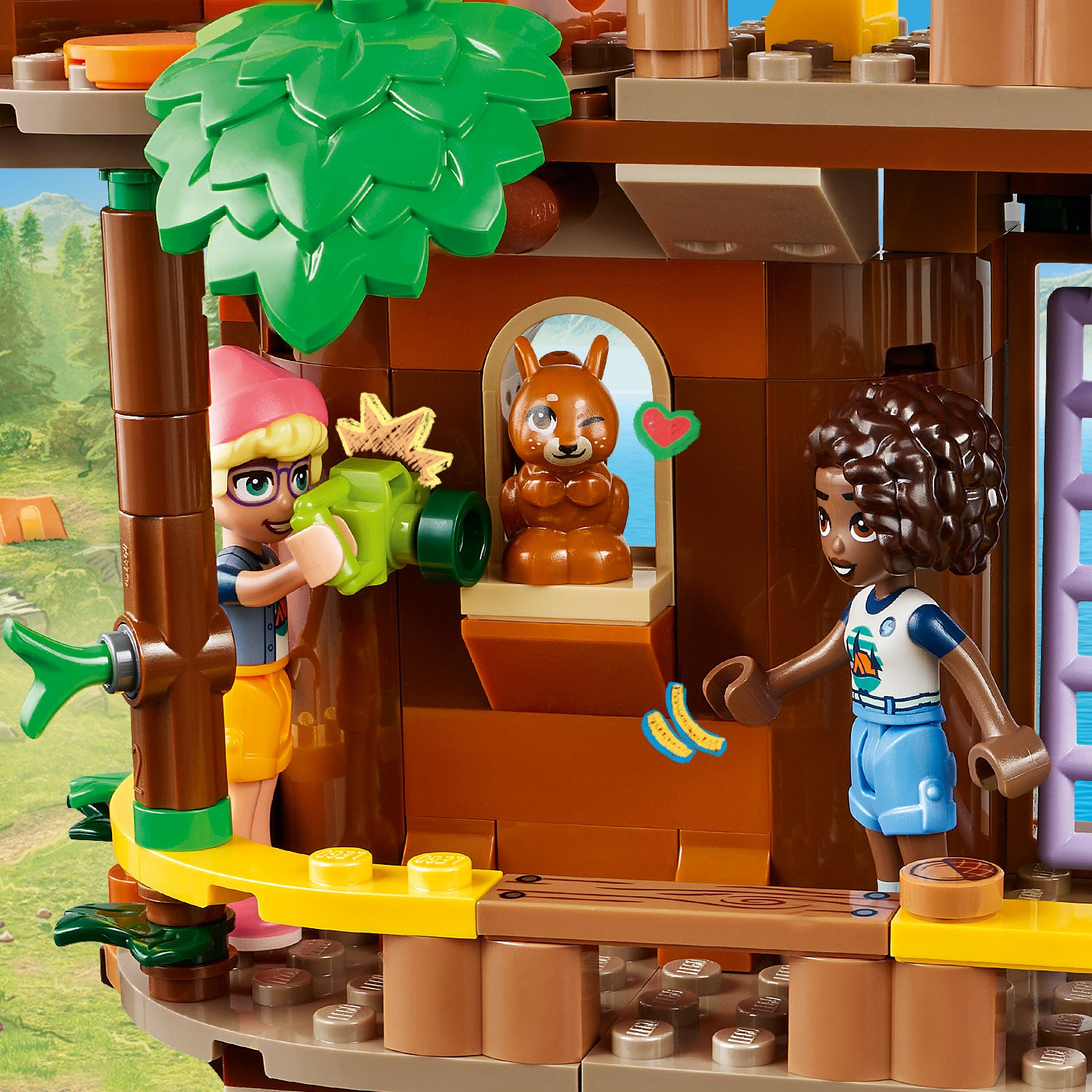 Lego 42631 Adventure Camp Tree House