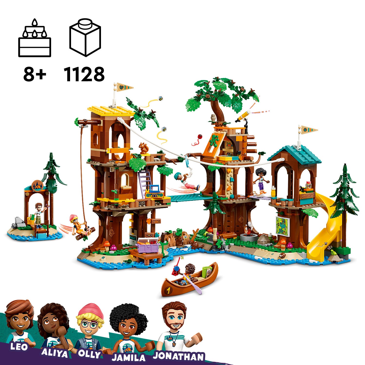 Lego 42631 Adventure Camp Tree House