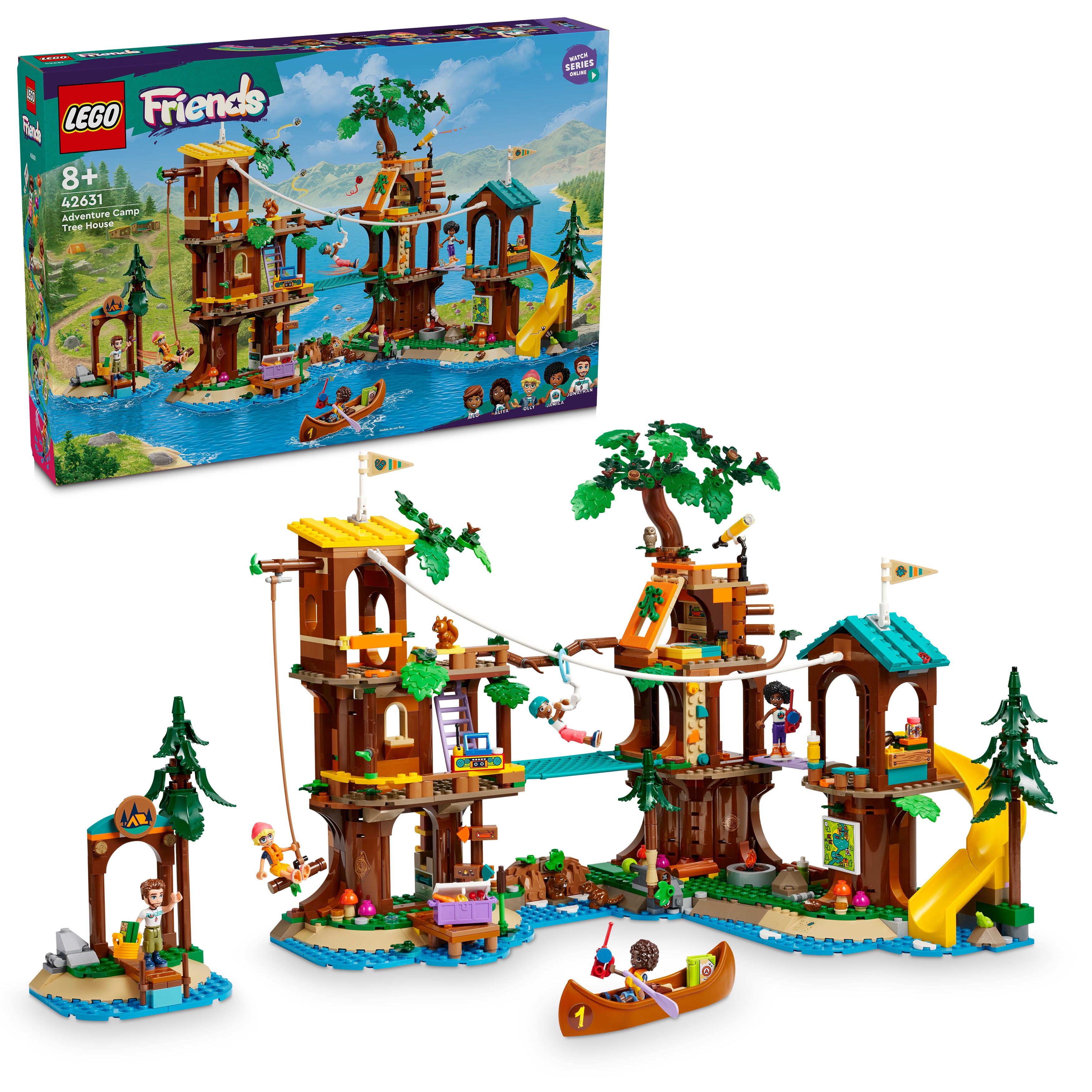 Lego 42631 Adventure Camp Tree House