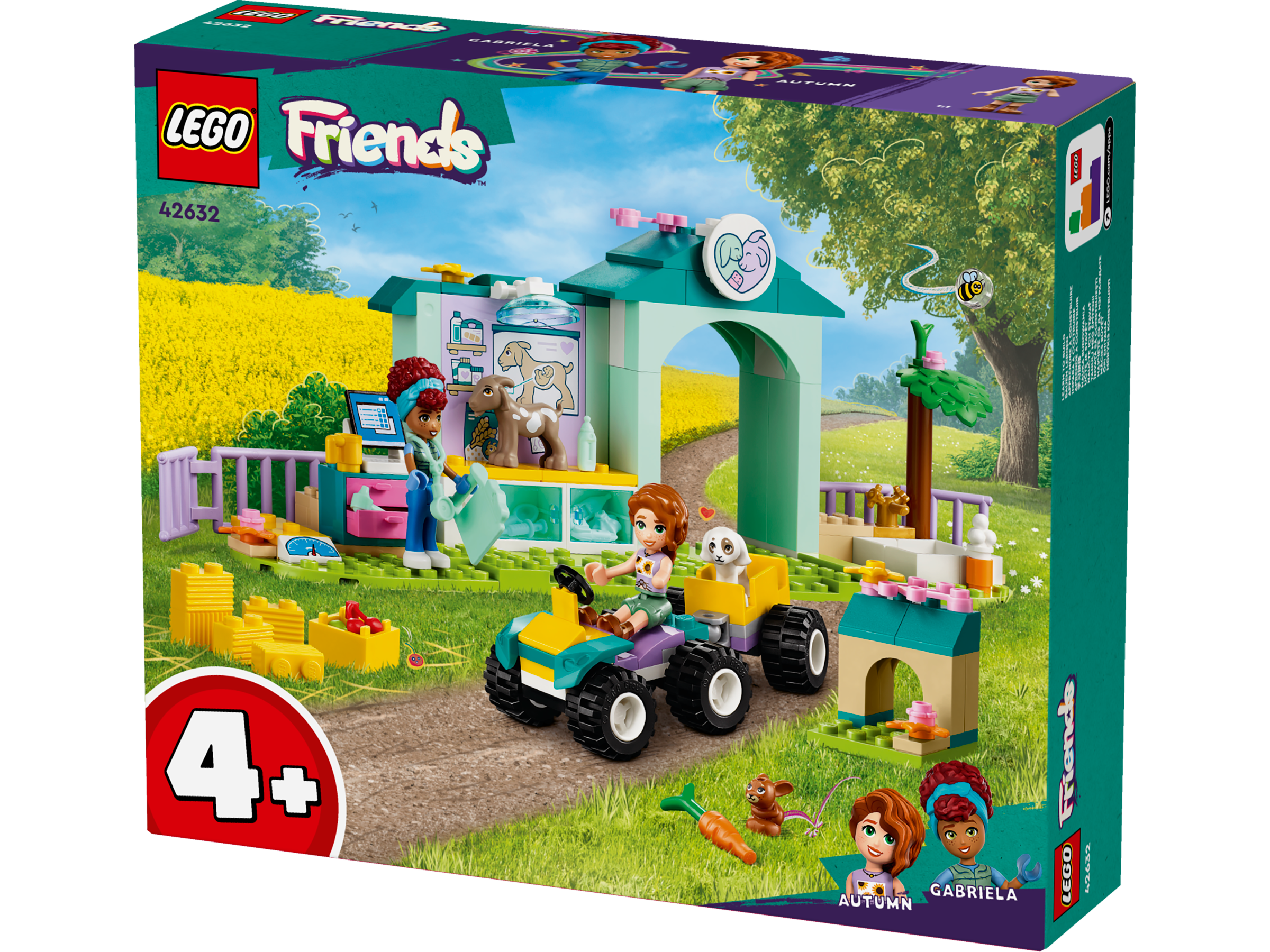 Lego 42632 Farm Animal Vet Clinic