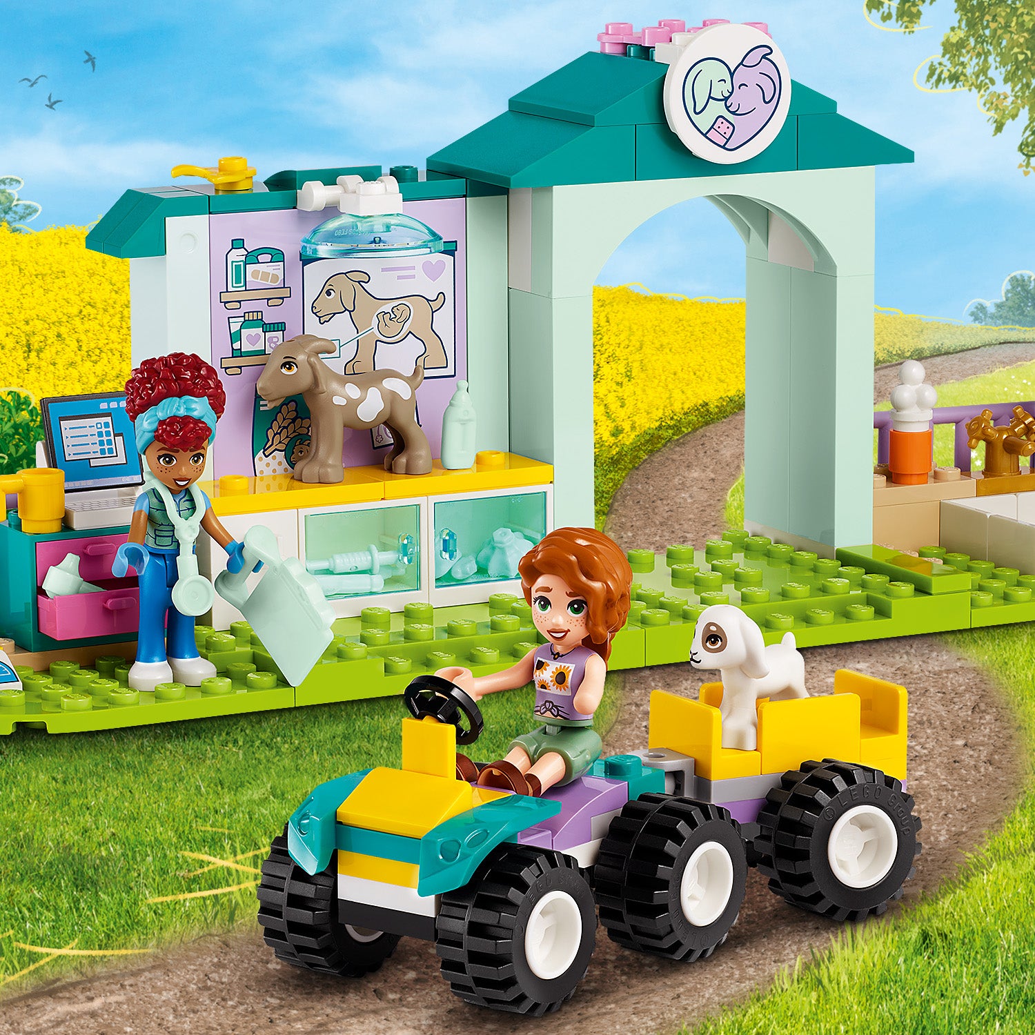 Lego 42632 Farm Animal Vet Clinic