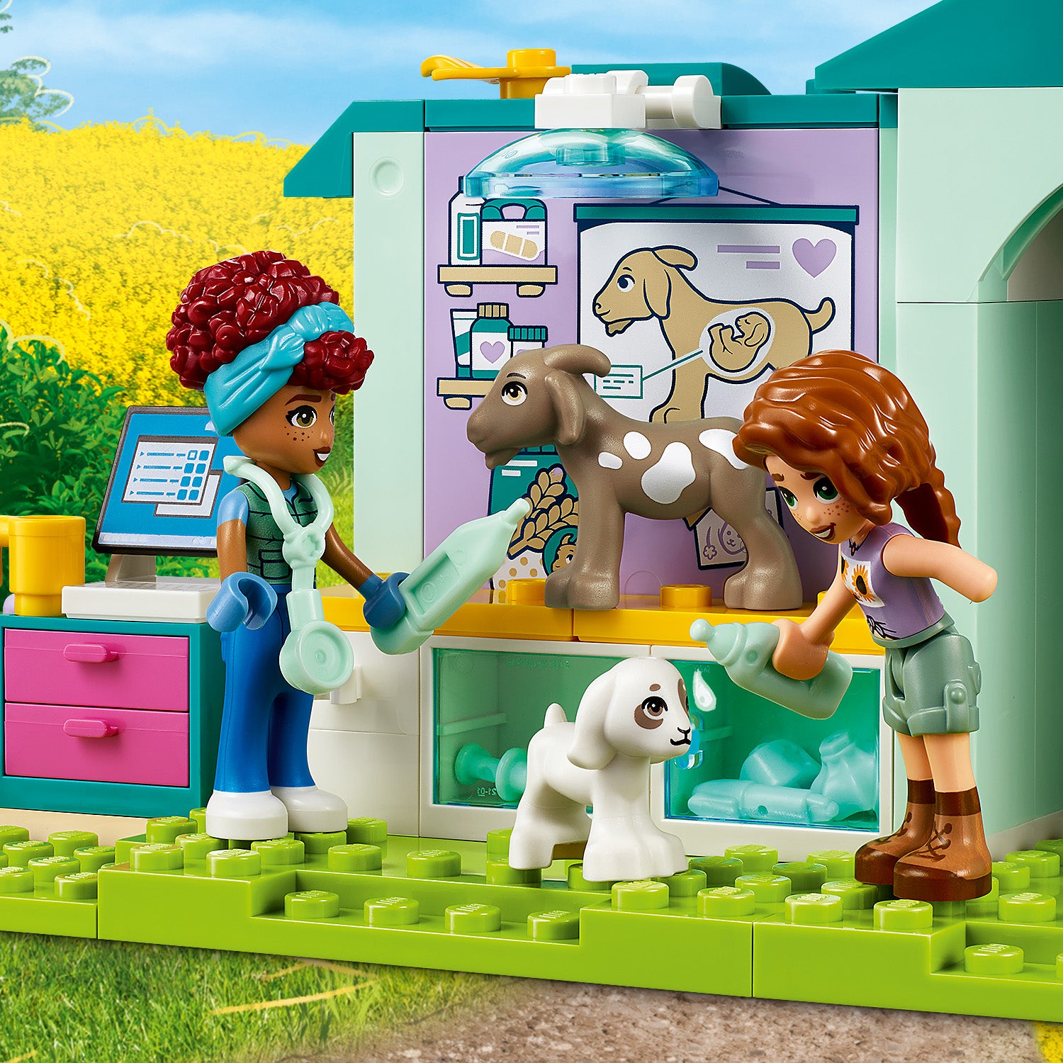 Lego 42632 Farm Animal Vet Clinic