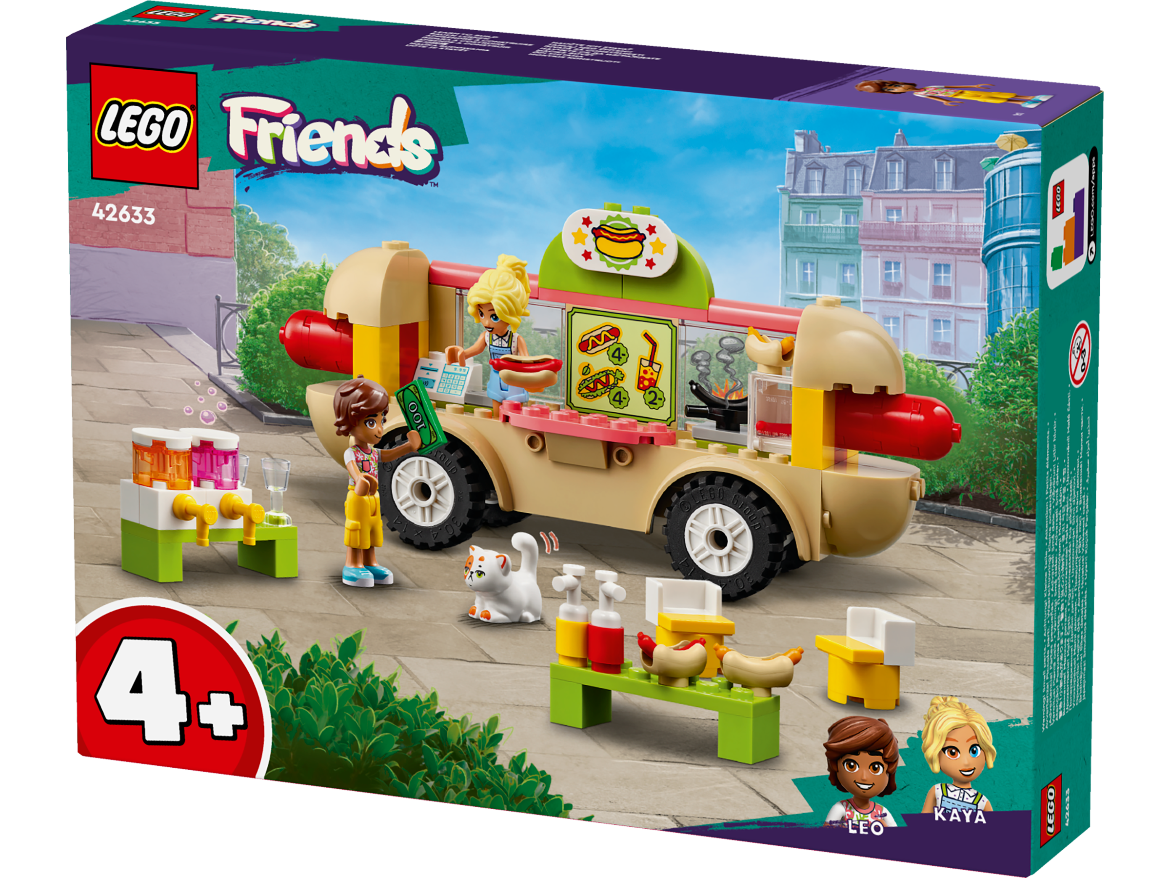 Lego 42633 Hot Dog Food Truck