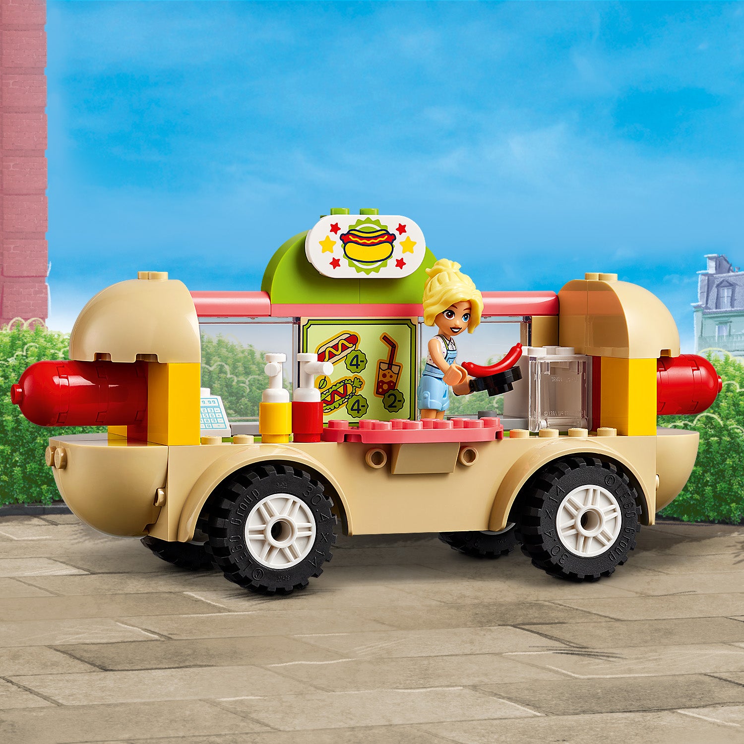 Lego 42633 Hot Dog Food Truck