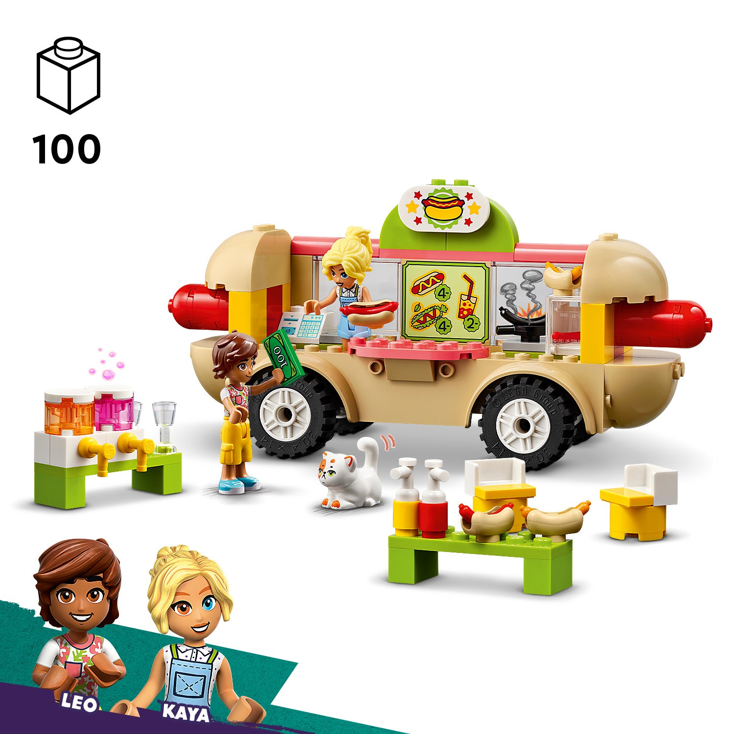 Lego 42633 Hot Dog Food Truck