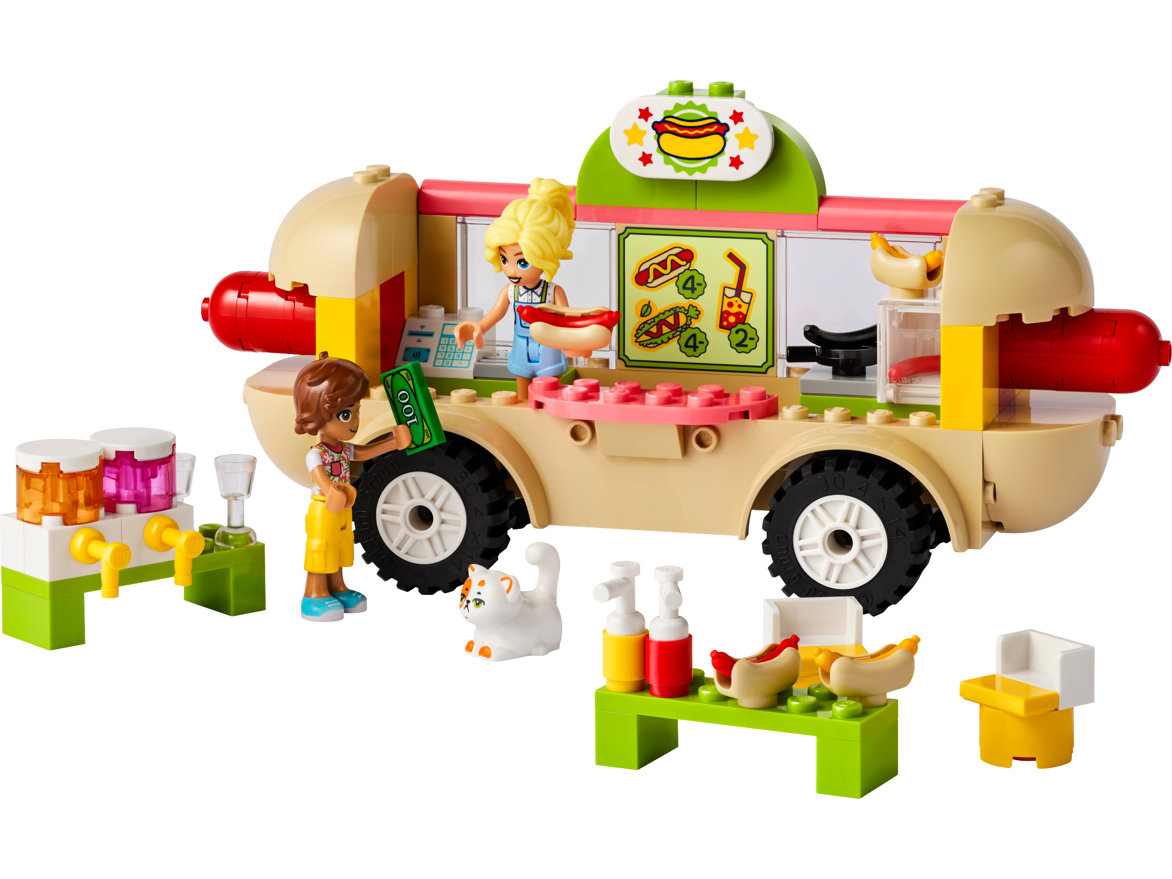 Lego 42633 Hot Dog Food Truck