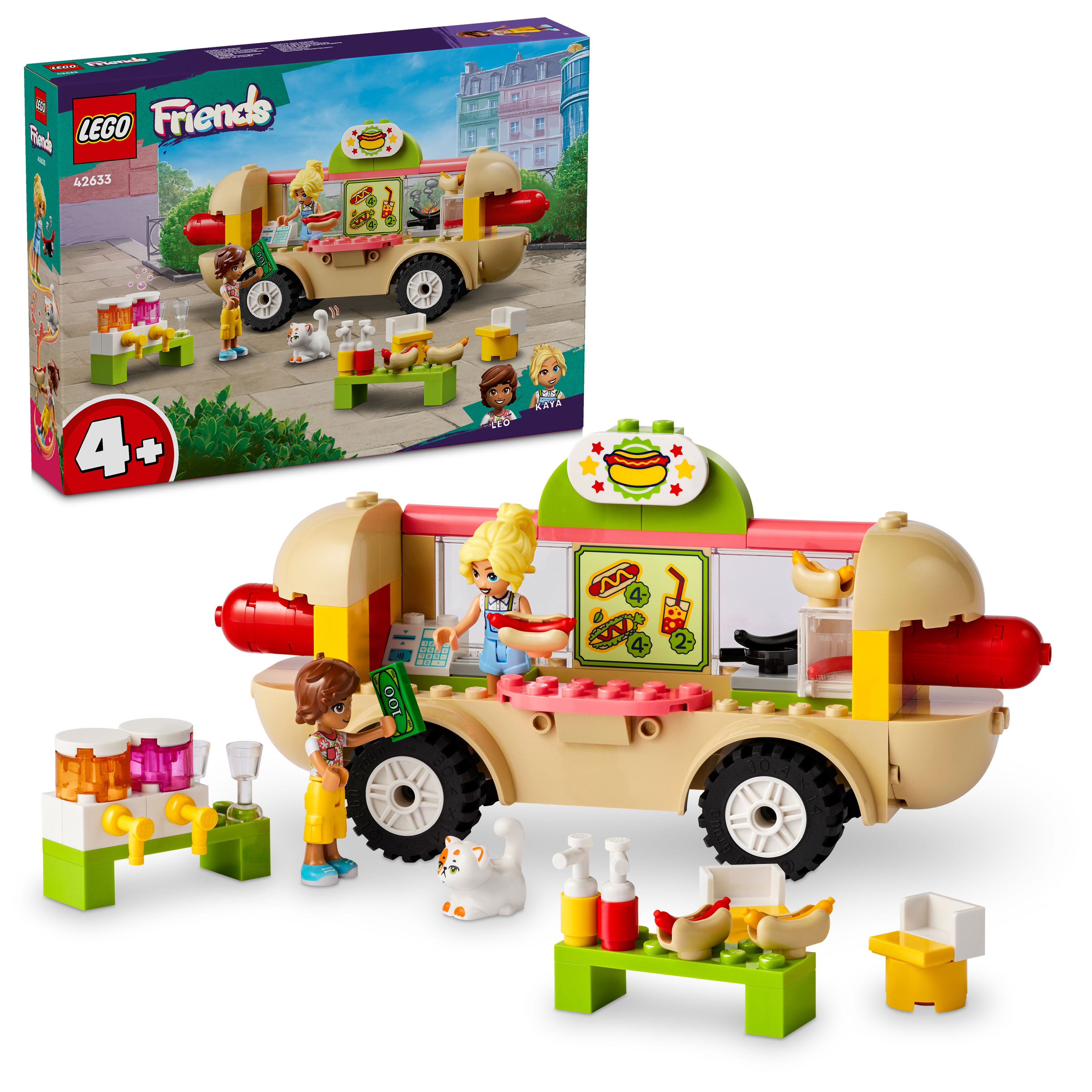 Lego 42633 Hot Dog Food Truck