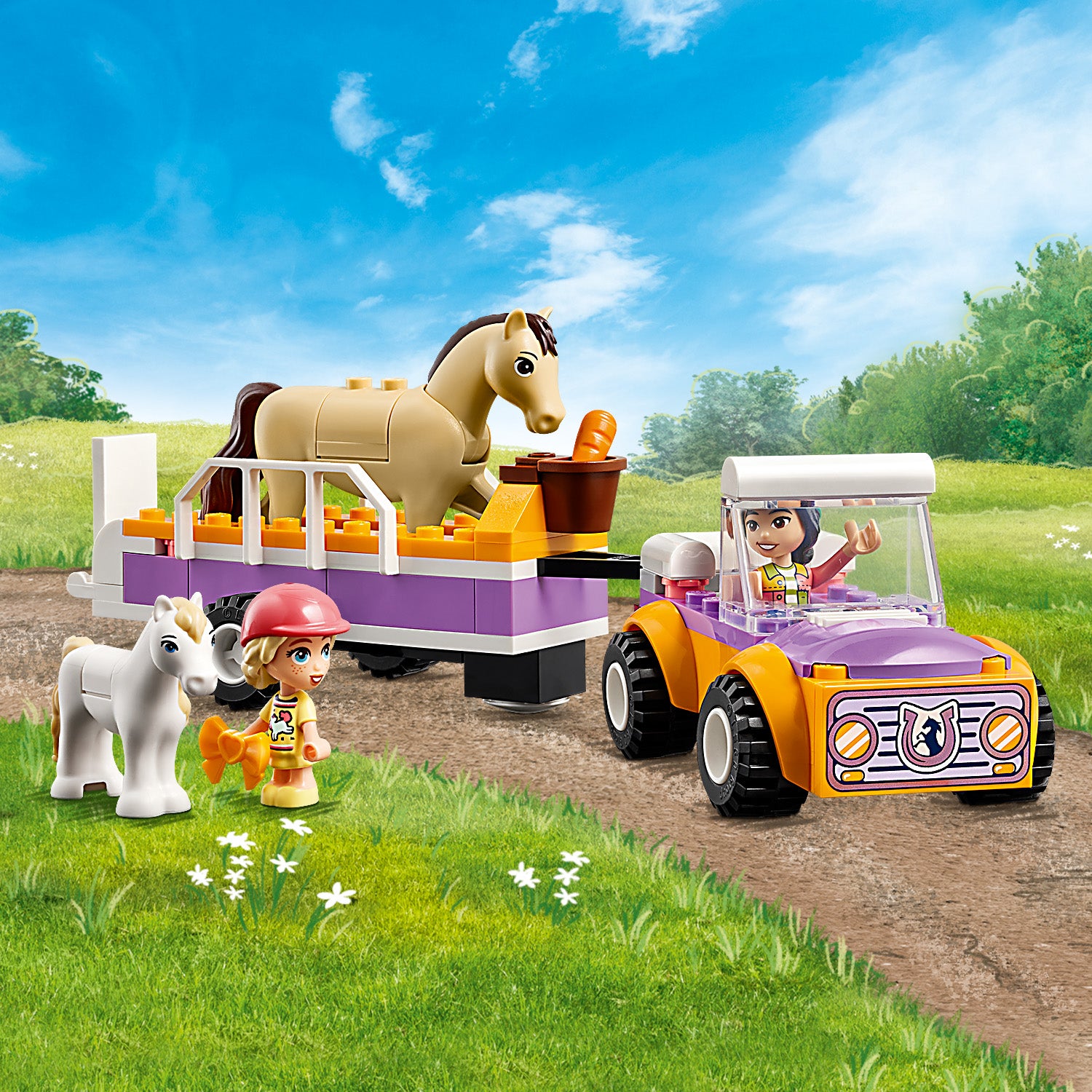 Lego 42634 Horse & Pony Trailer