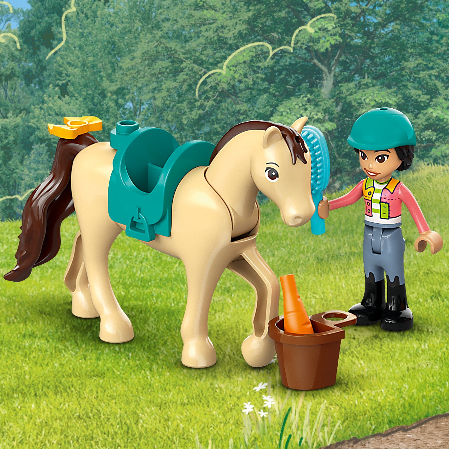 Lego 42634 Horse & Pony Trailer