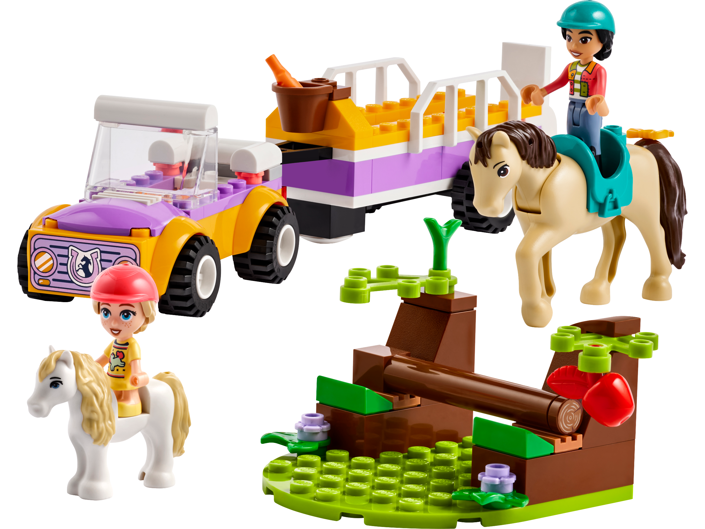 Lego 42634 Horse & Pony Trailer