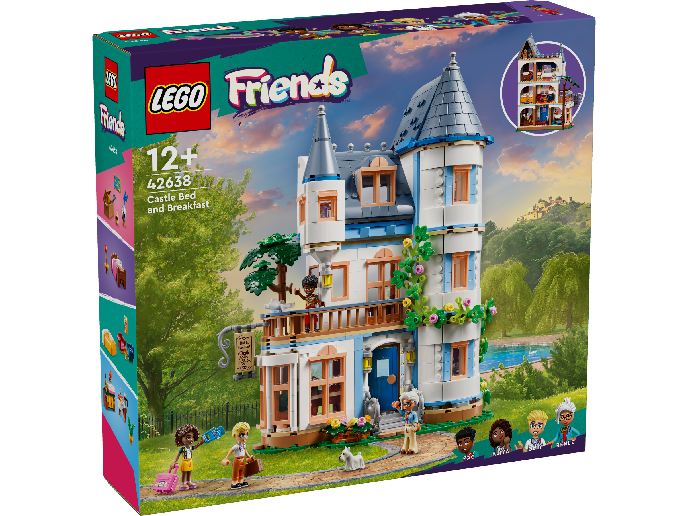 Lego 42638 Castle Bed and Breakfast