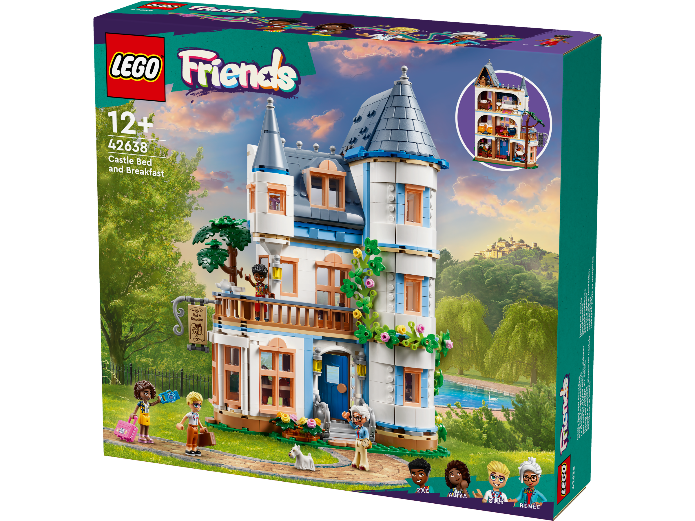 Lego 42638 Castle Bed and Breakfast