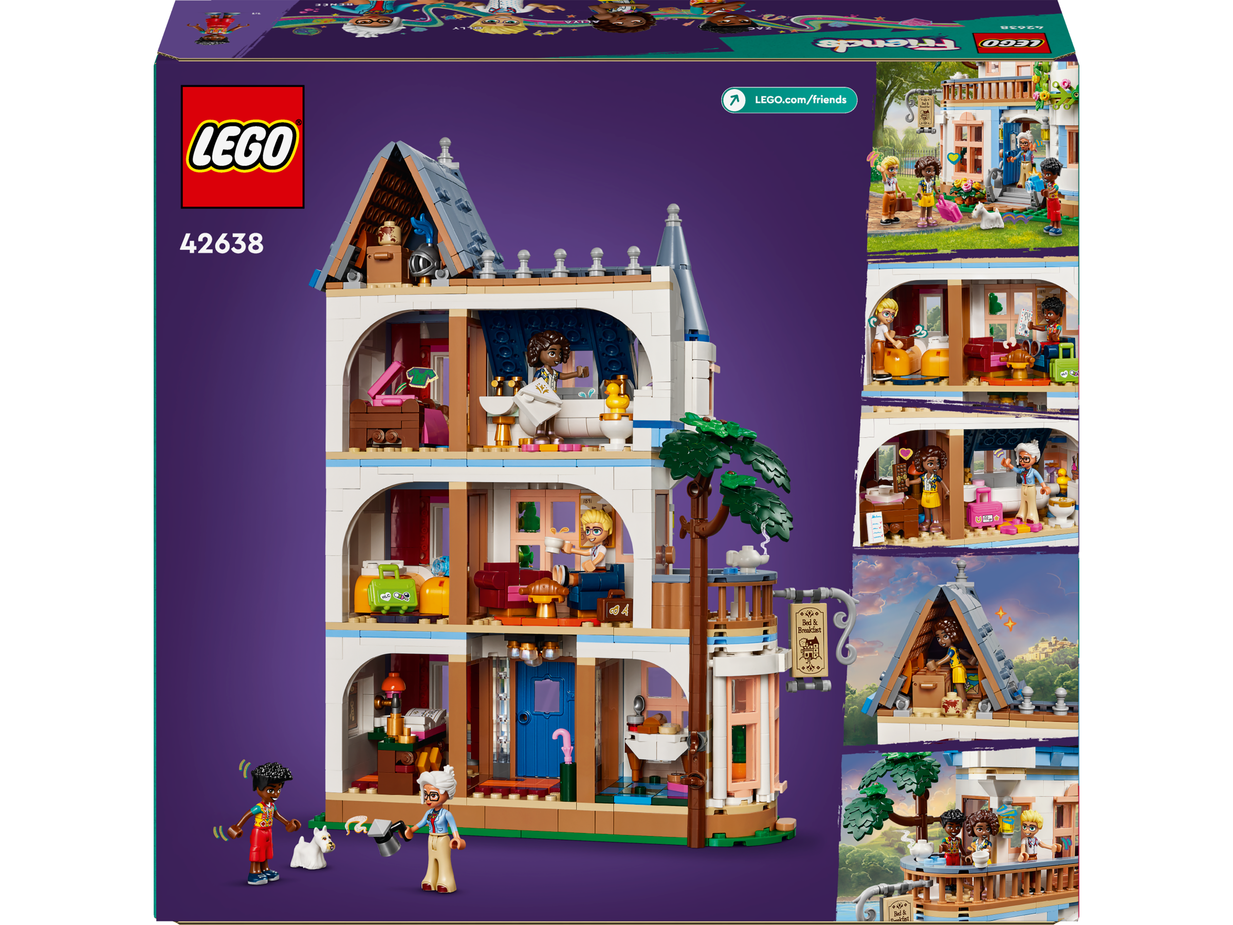 Lego 42638 Castle Bed and Breakfast