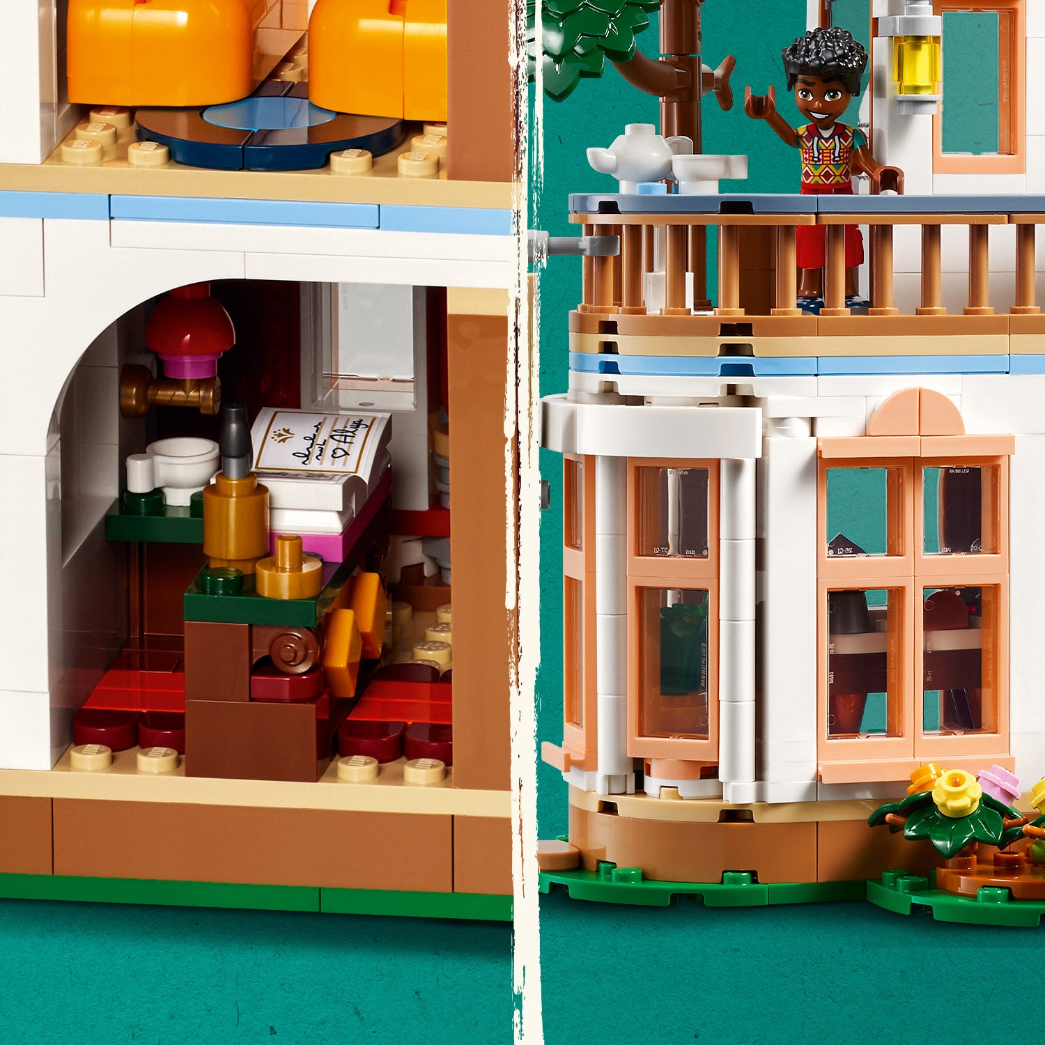 Lego 42638 Castle Bed and Breakfast