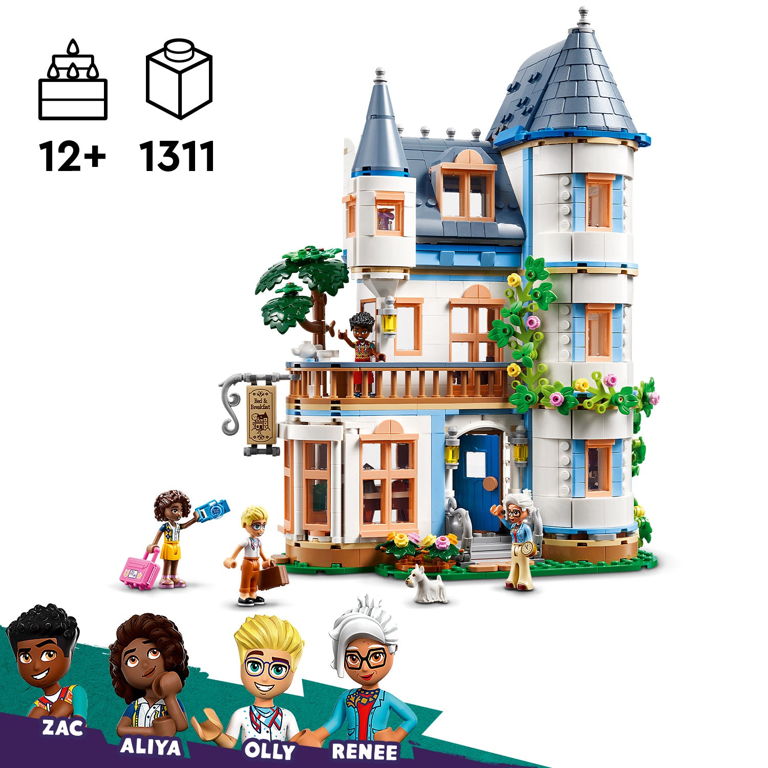 Lego 42638 Castle Bed and Breakfast