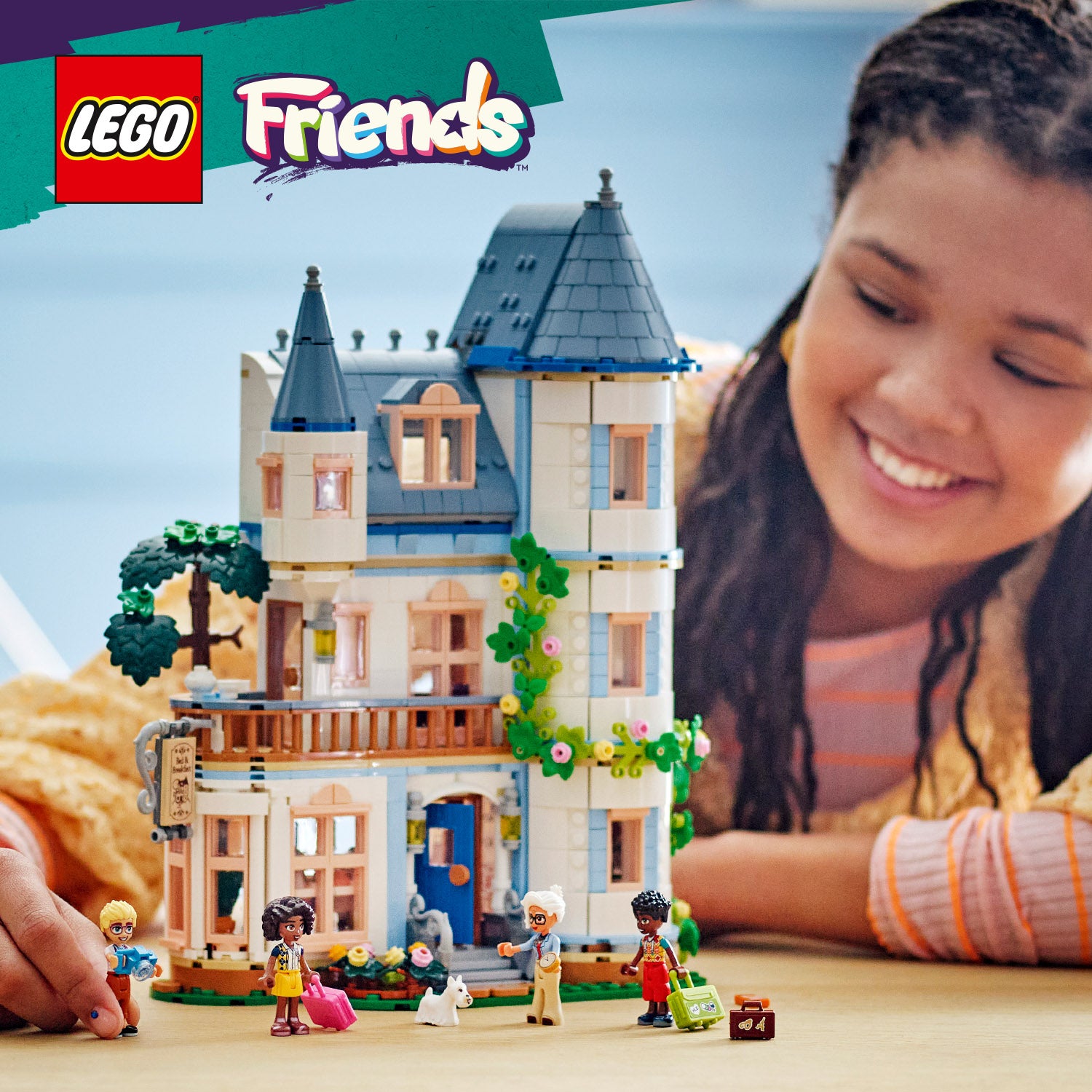 Lego 42638 Castle Bed and Breakfast