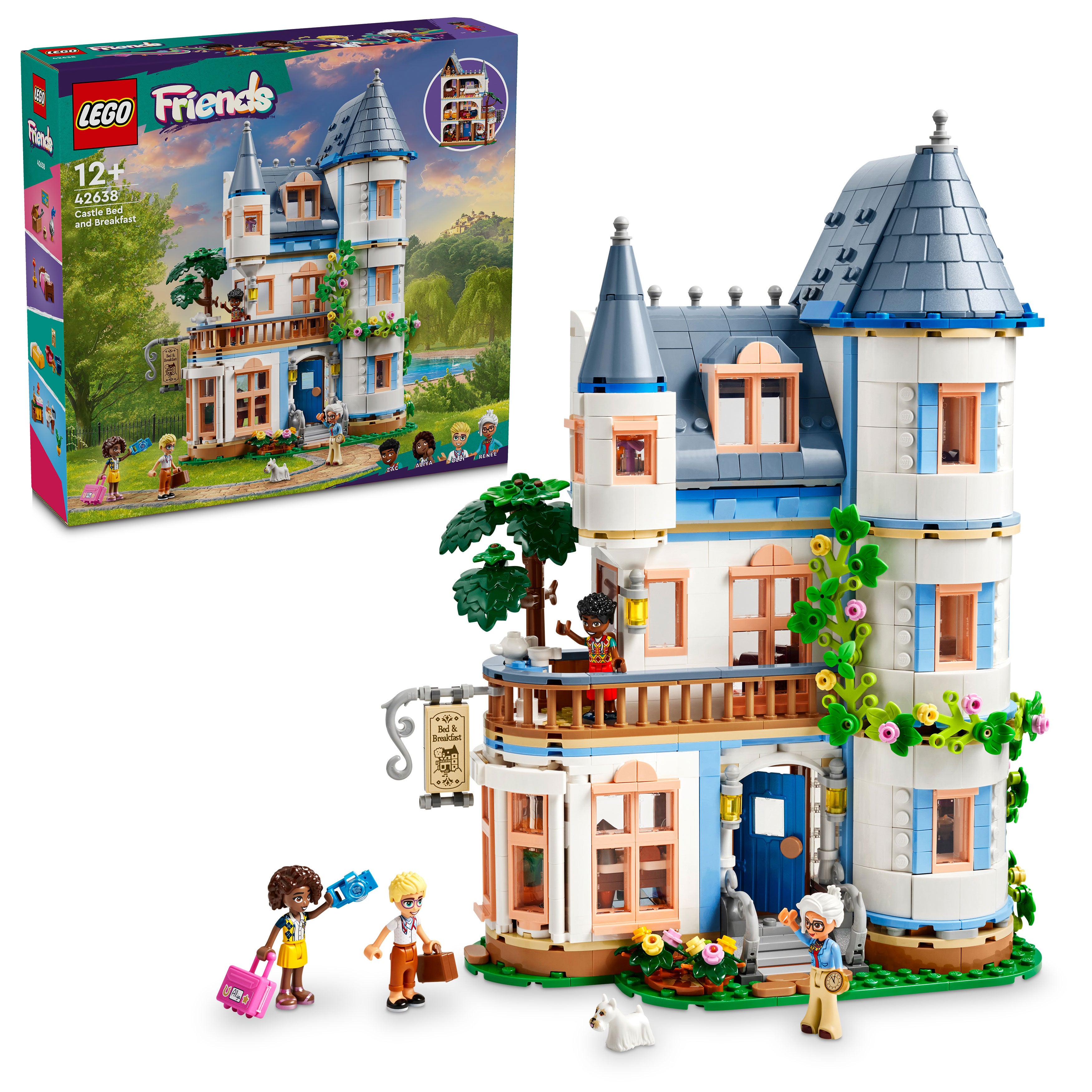 Lego 42638 Castle Bed and Breakfast