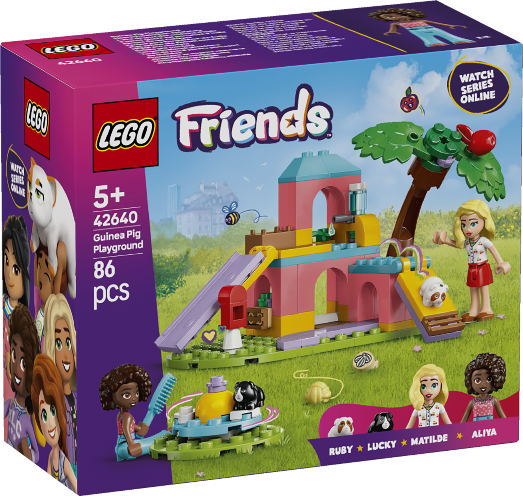 LEGO Friends 42640 Guinea Pig Playground