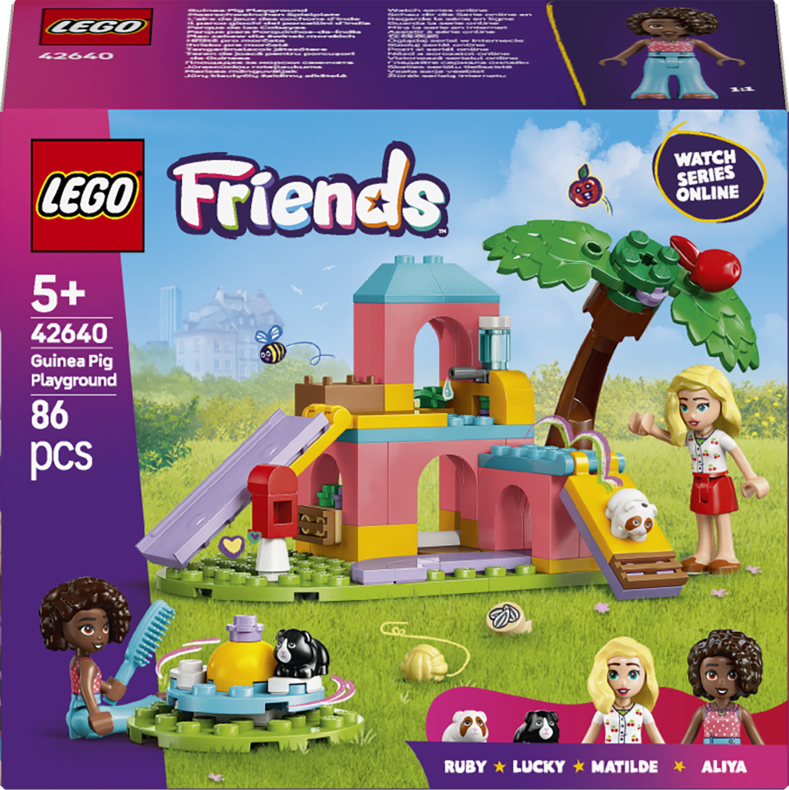 LEGO Friends 42640 Guinea Pig Playground