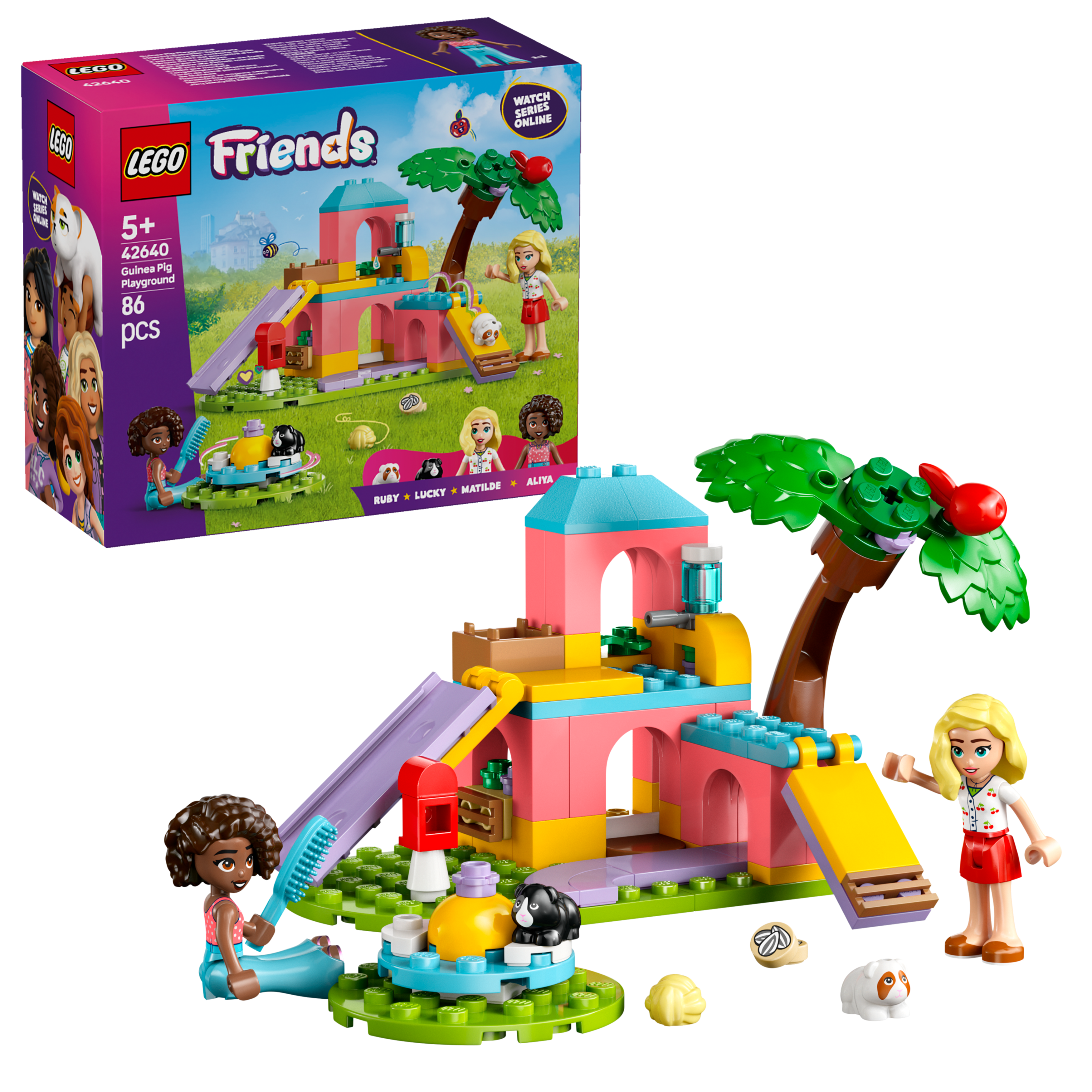 LEGO Friends 42640 Guinea Pig Playground