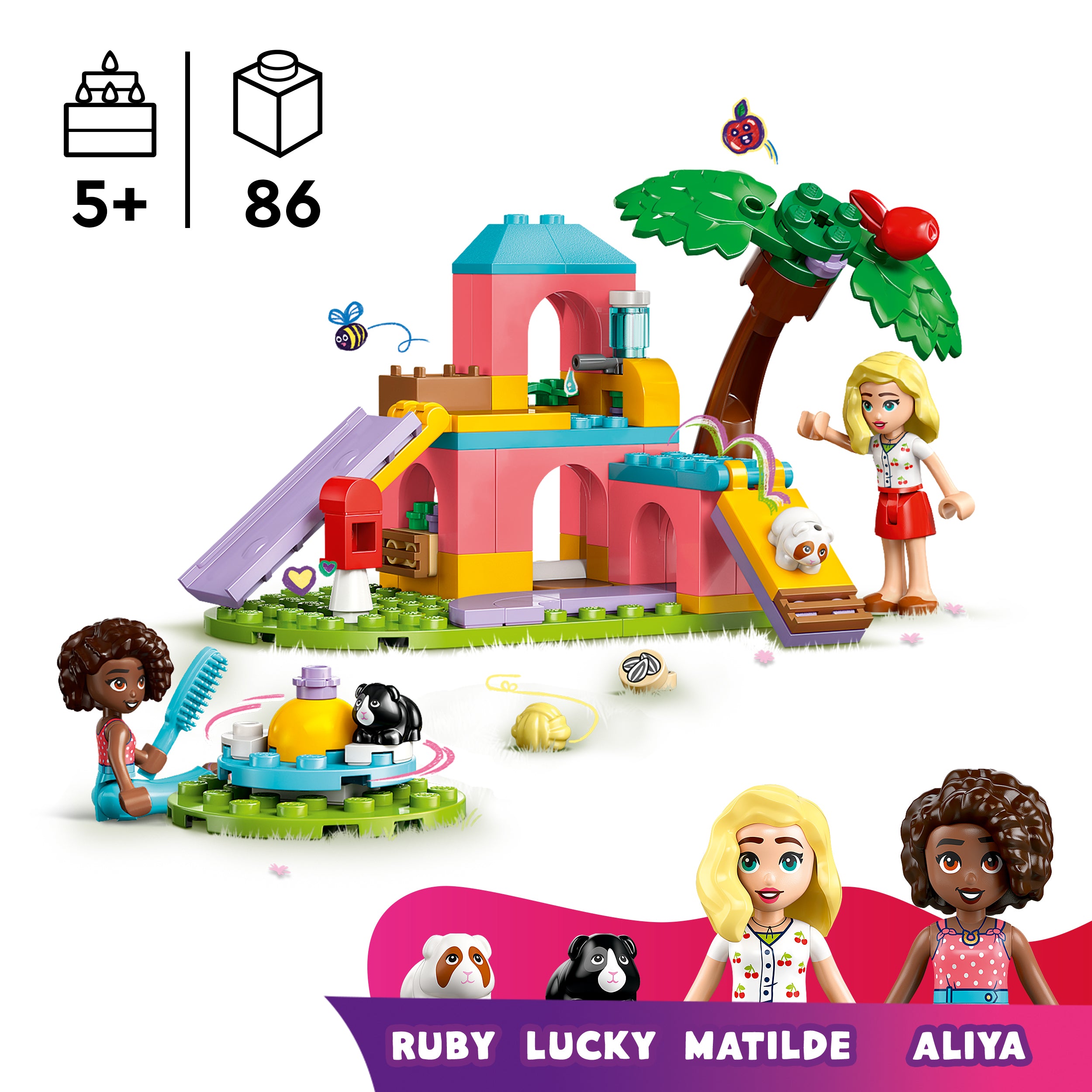 LEGO Friends 42640 Guinea Pig Playground