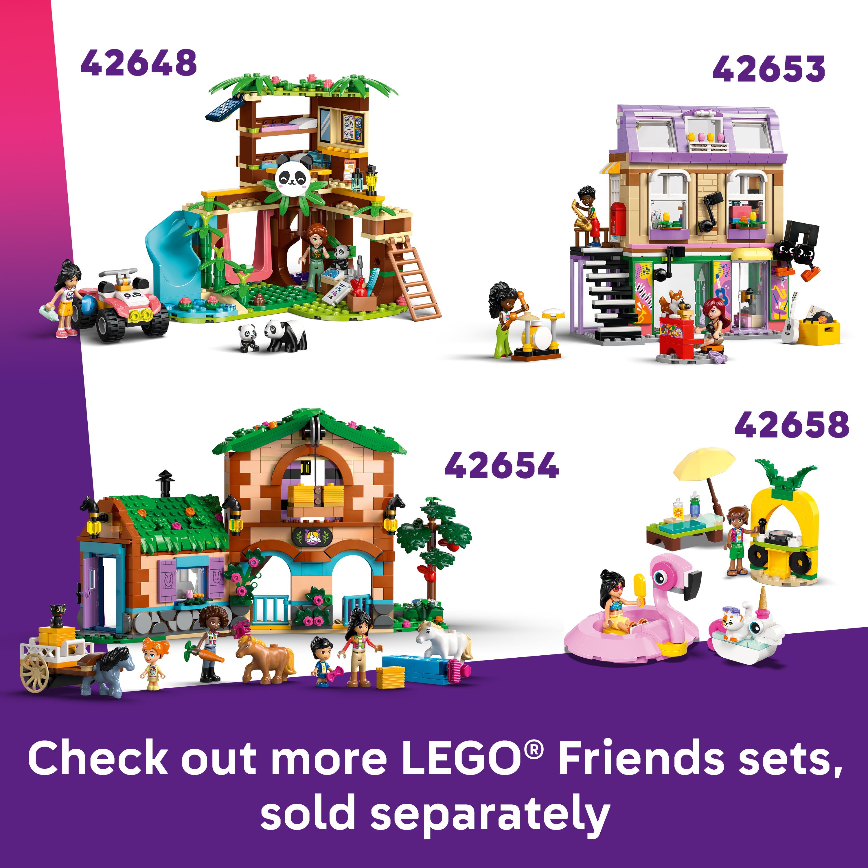 Lego 42642 Friendship Movie Night