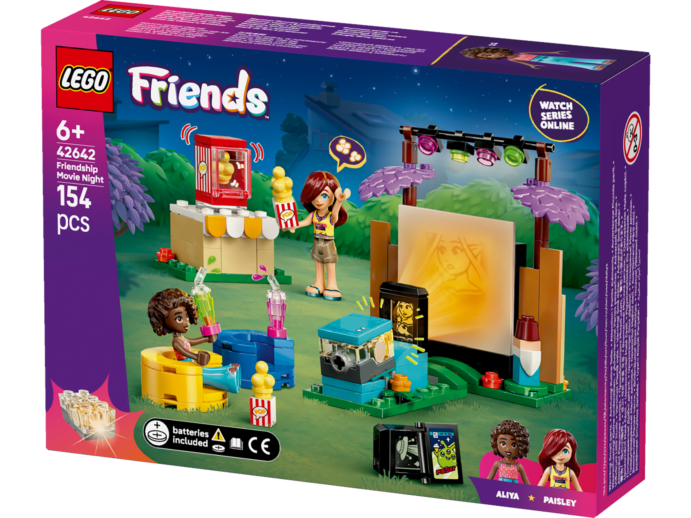 Lego 42642 Friendship Movie Night