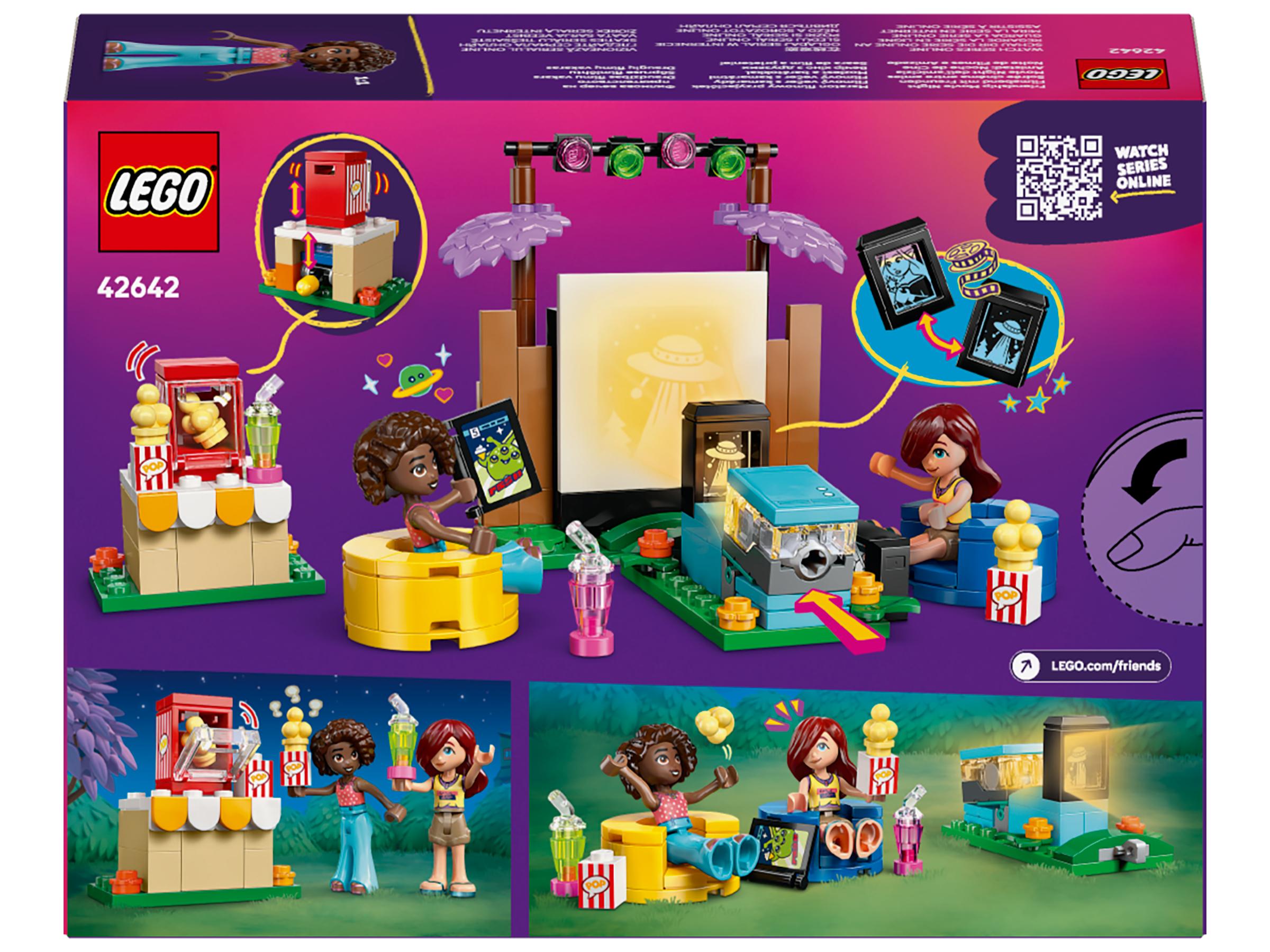Lego 42642 Friendship Movie Night