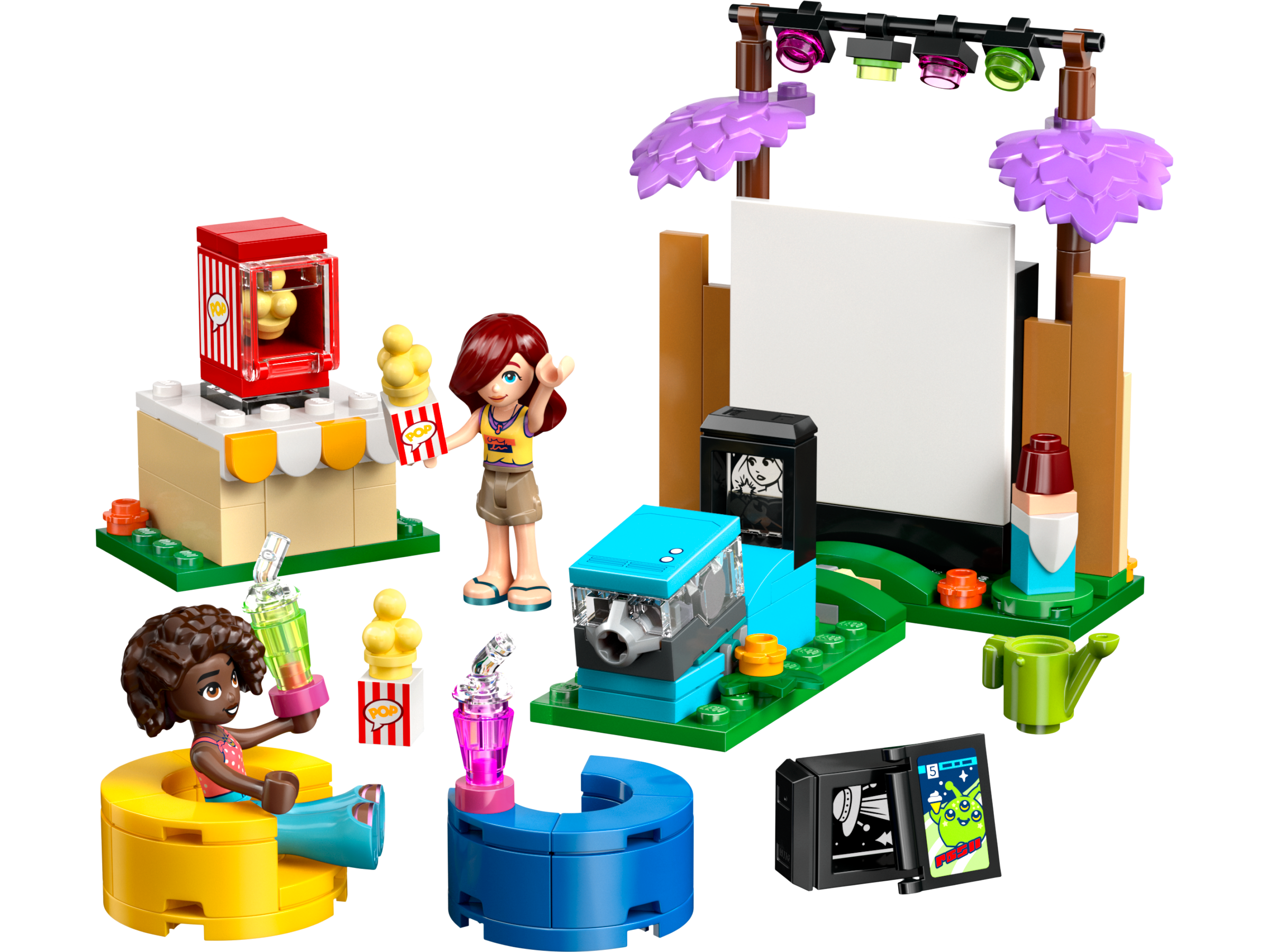 Lego 42642 Friendship Movie Night