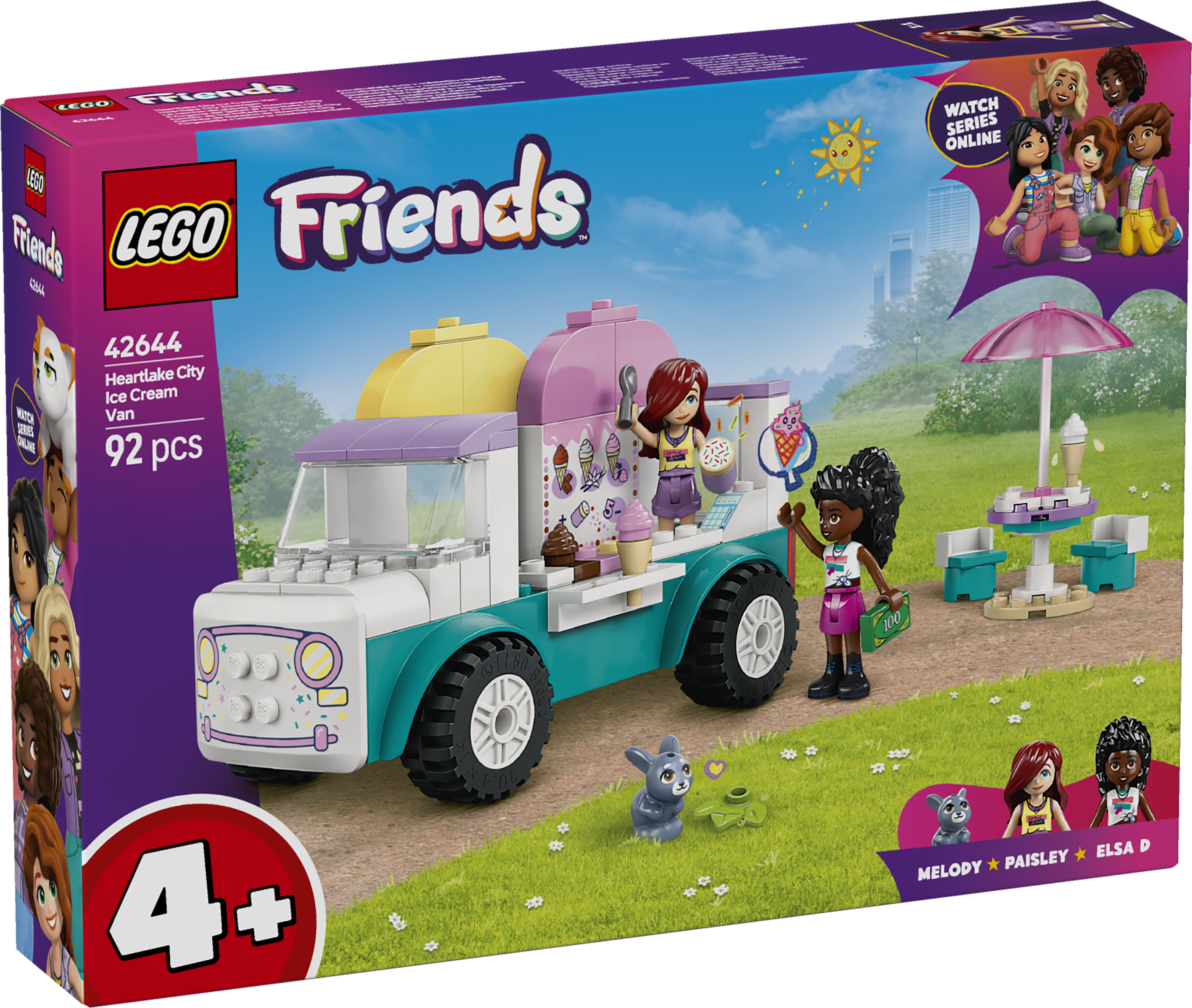 LEGO Friends 42644 Heartlake City Ice Cream Truck