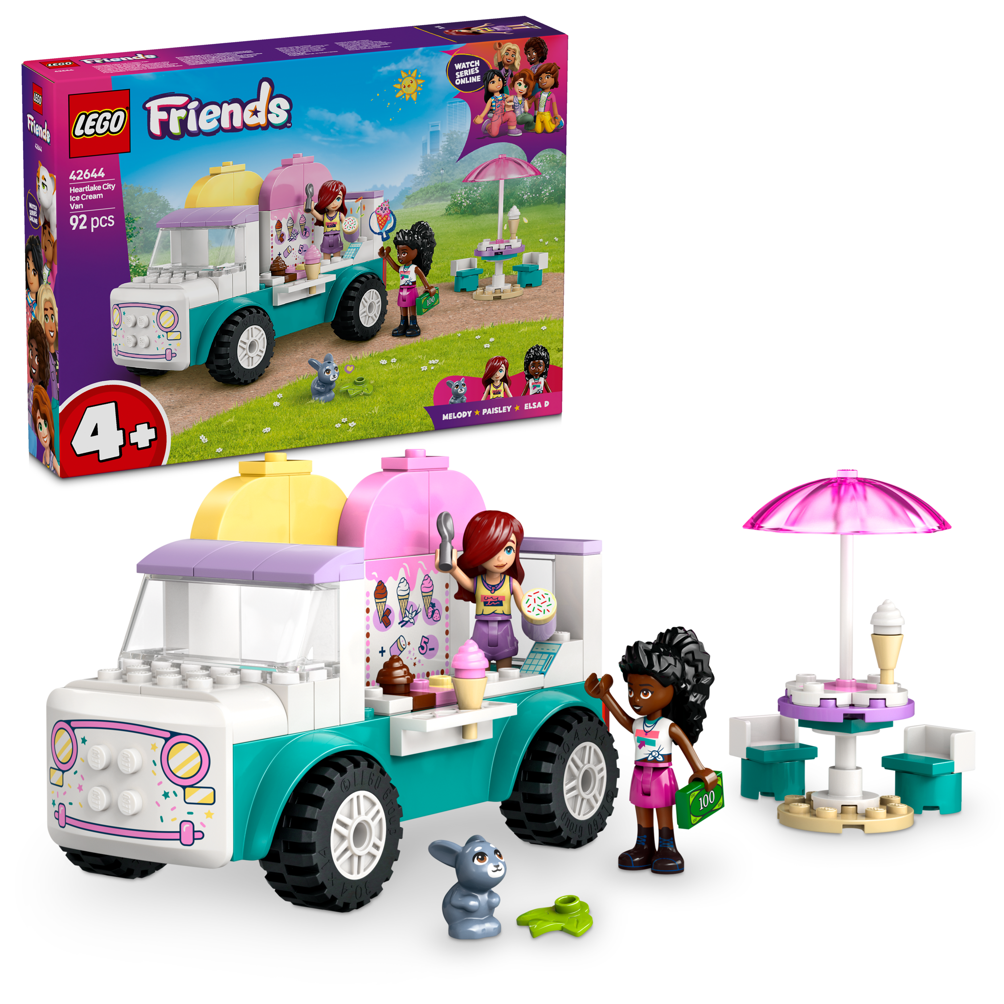 LEGO Friends 42644 Heartlake City Ice Cream Truck