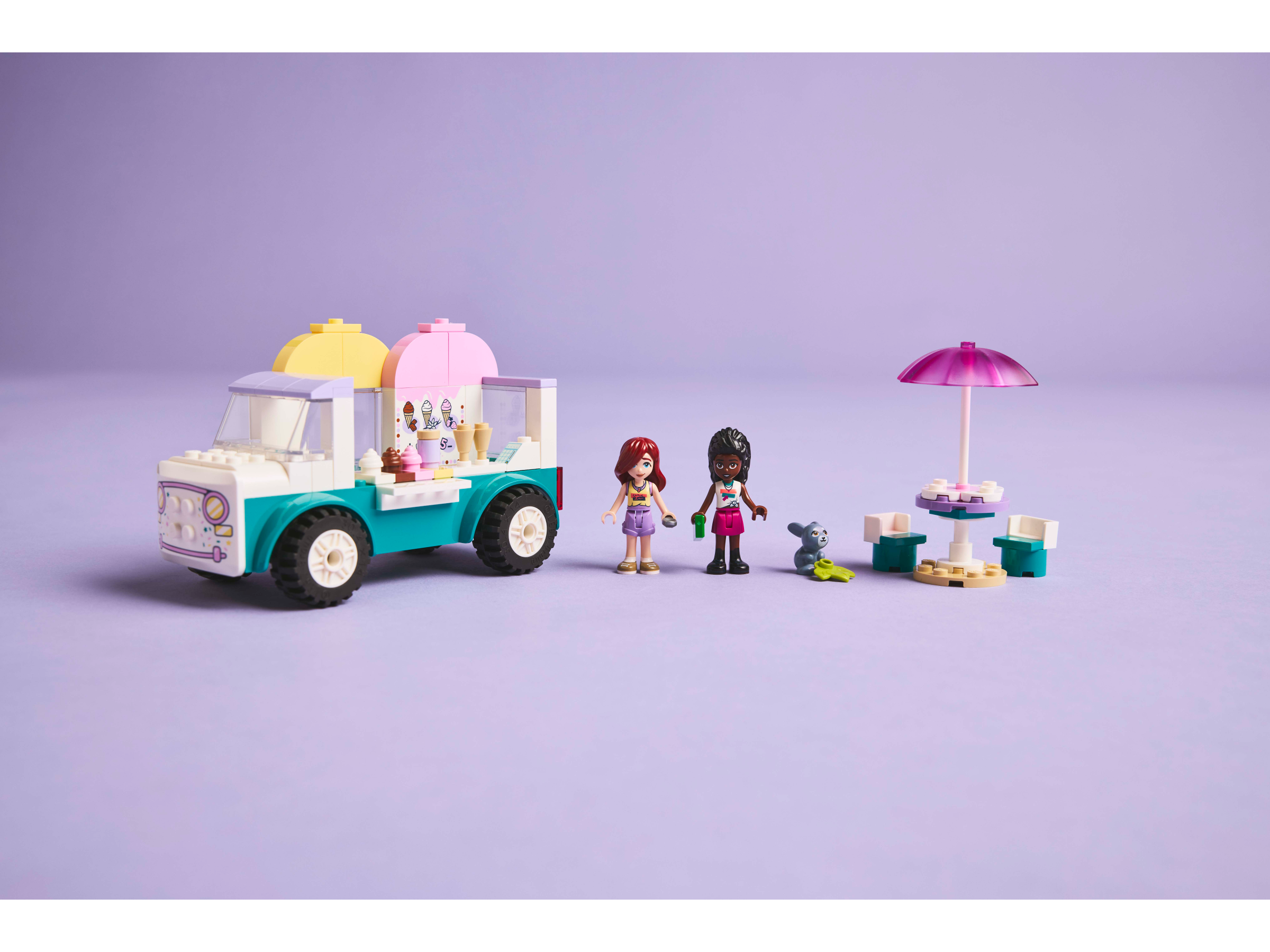 LEGO Friends 42644 Heartlake City Ice Cream Truck