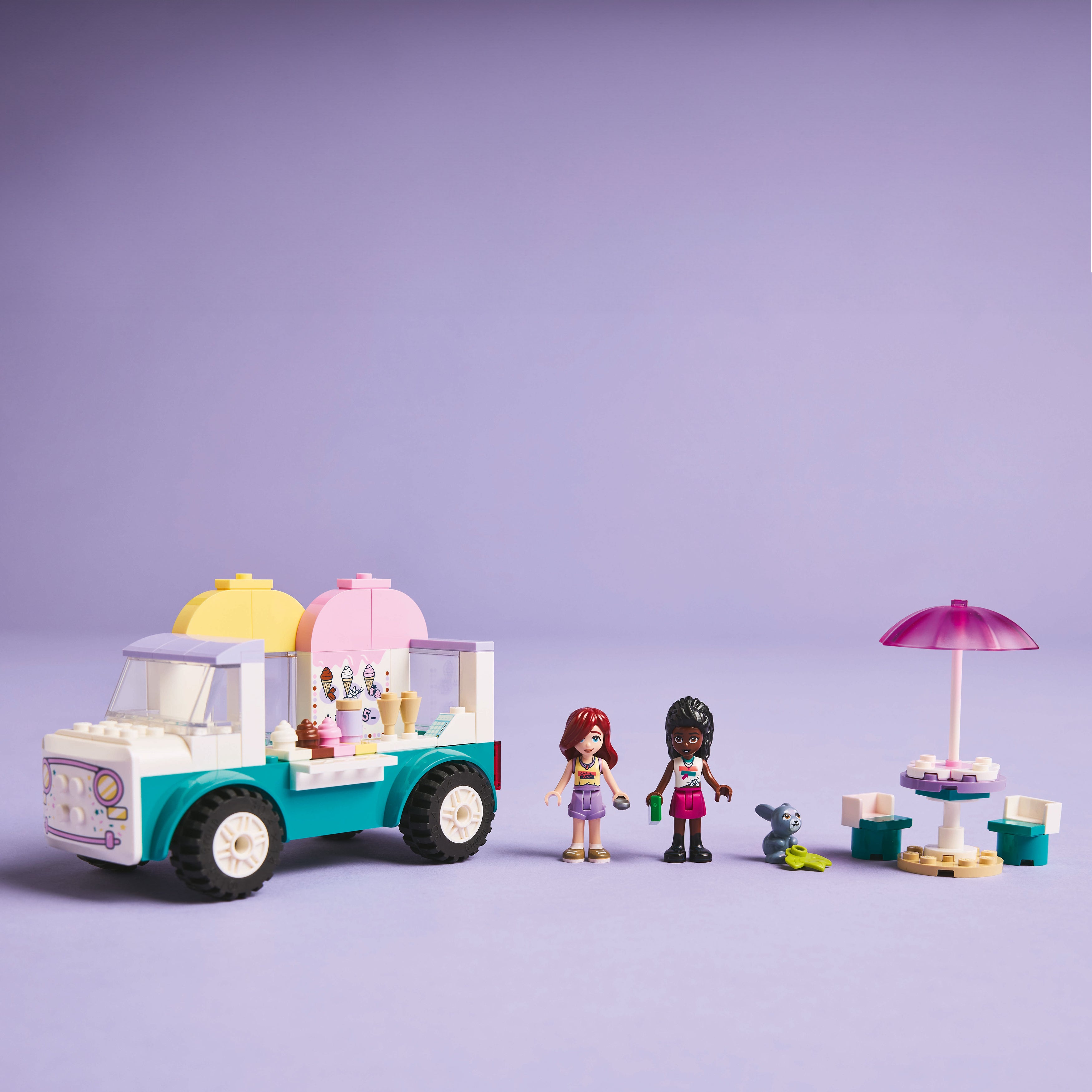 LEGO Friends 42644 Heartlake City Ice Cream Truck