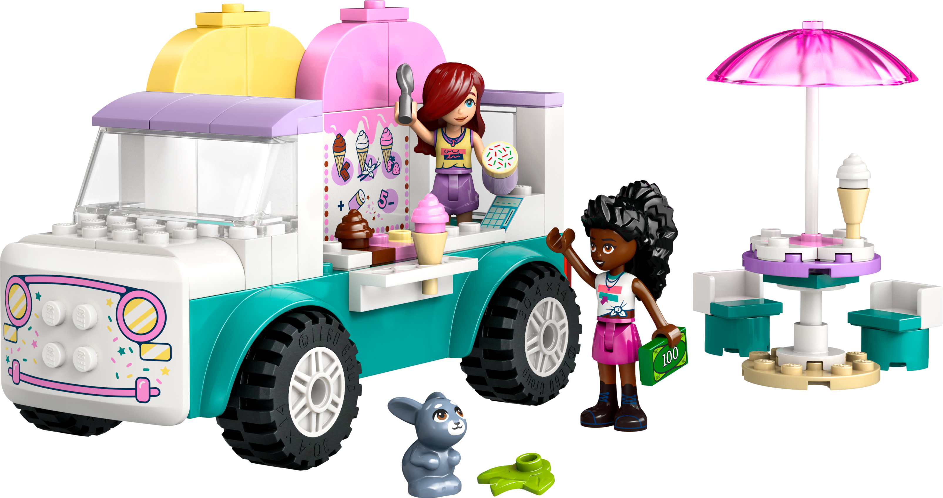 LEGO Friends 42644 Heartlake City Ice Cream Truck