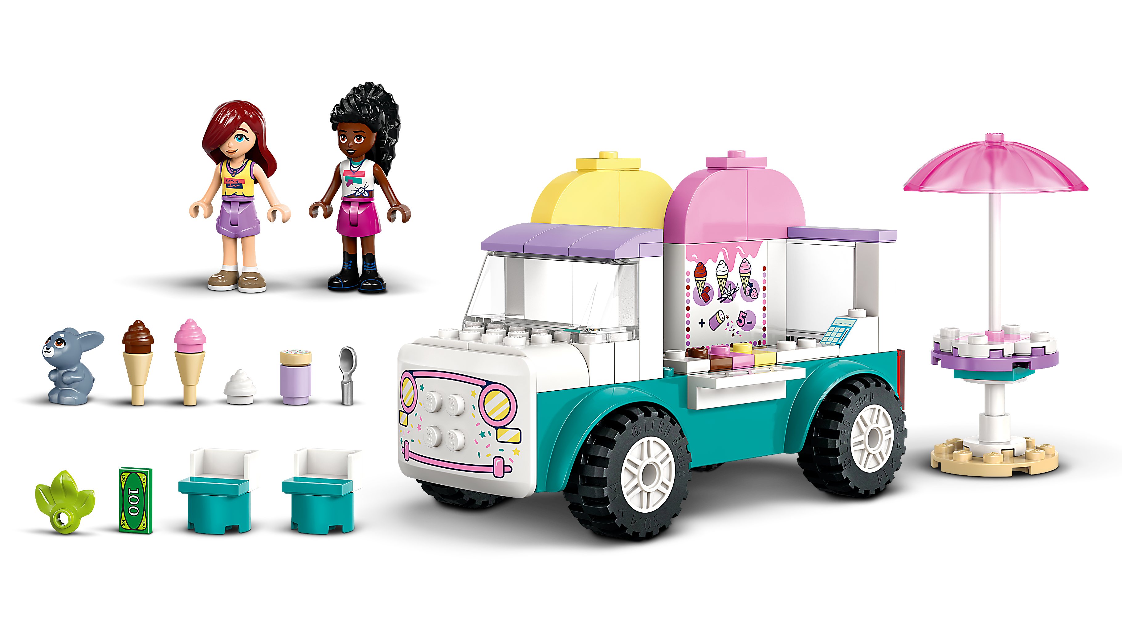 LEGO Friends 42644 Heartlake City Ice Cream Truck