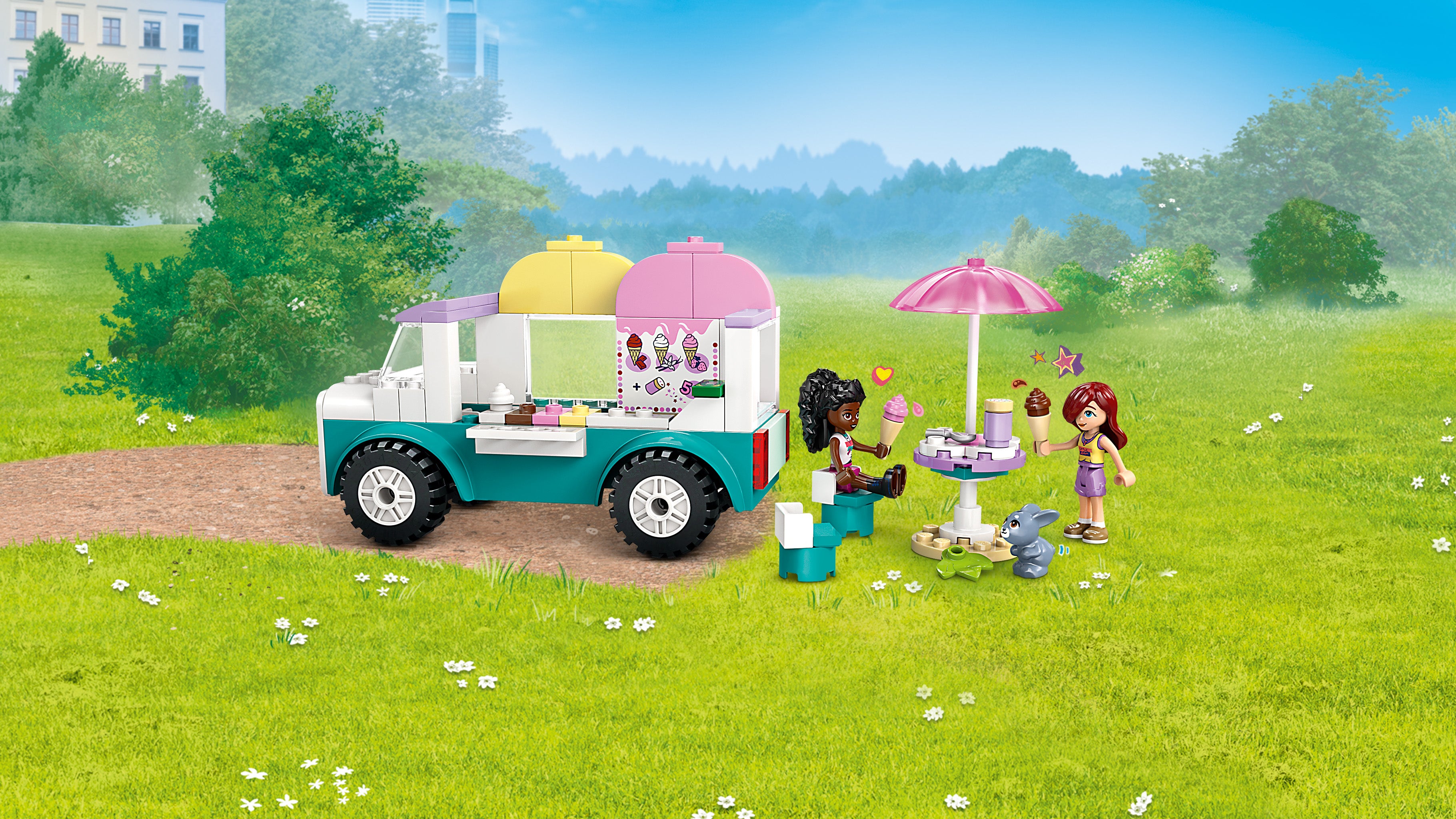 LEGO Friends 42644 Heartlake City Ice Cream Truck