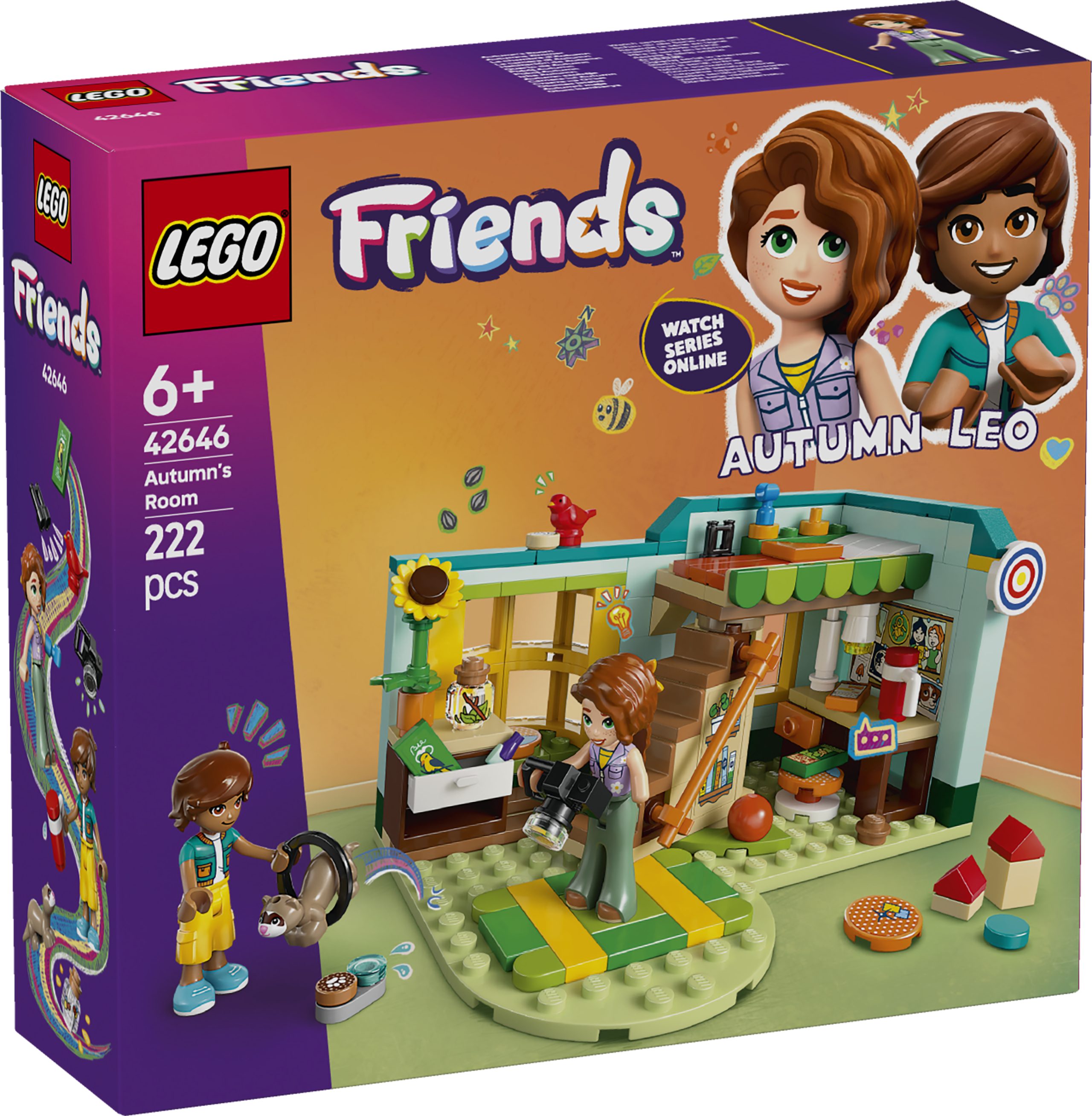 LEGO Friends 42646 Autumns Room