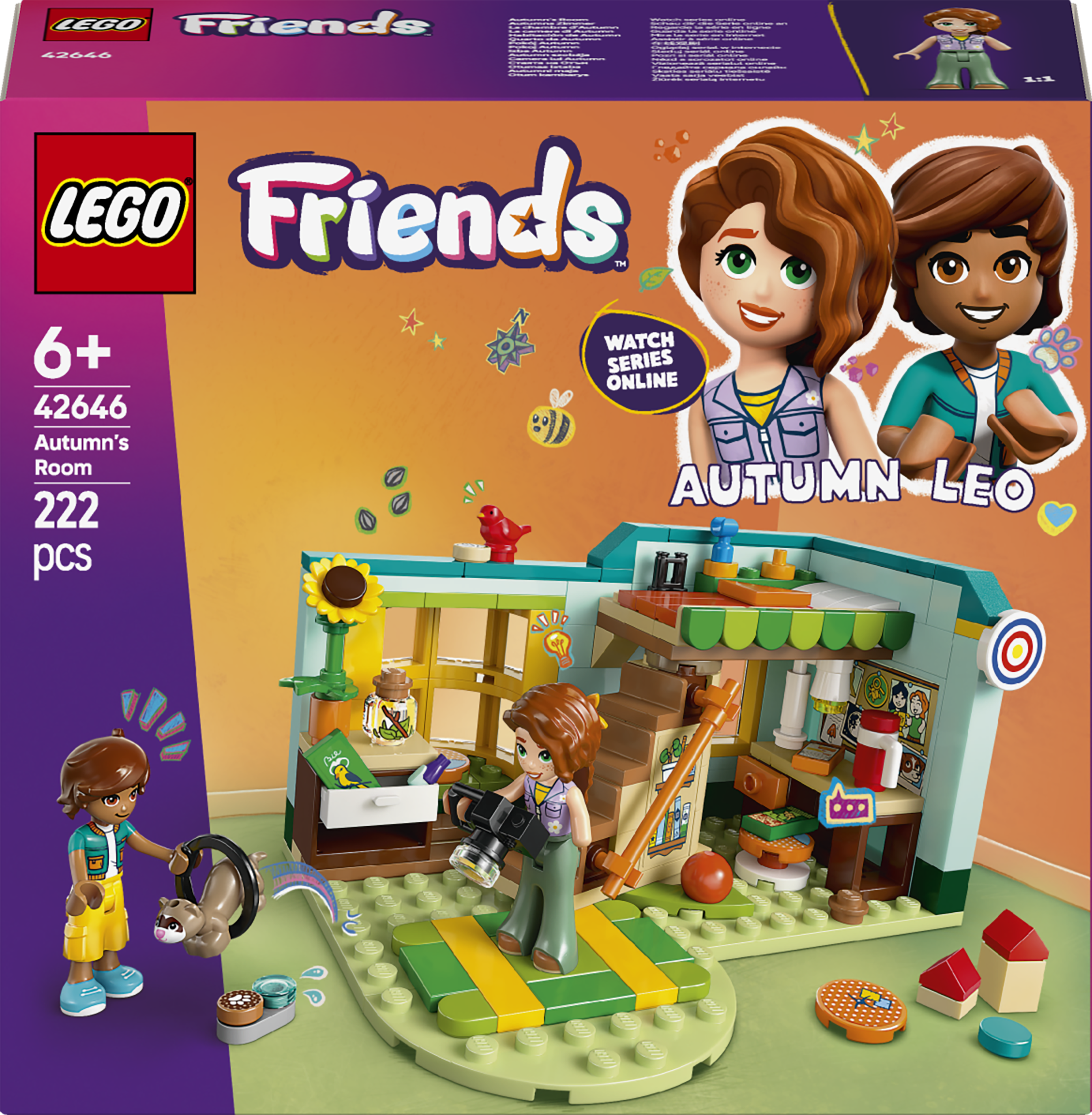 LEGO Friends 42646 Autumns Room