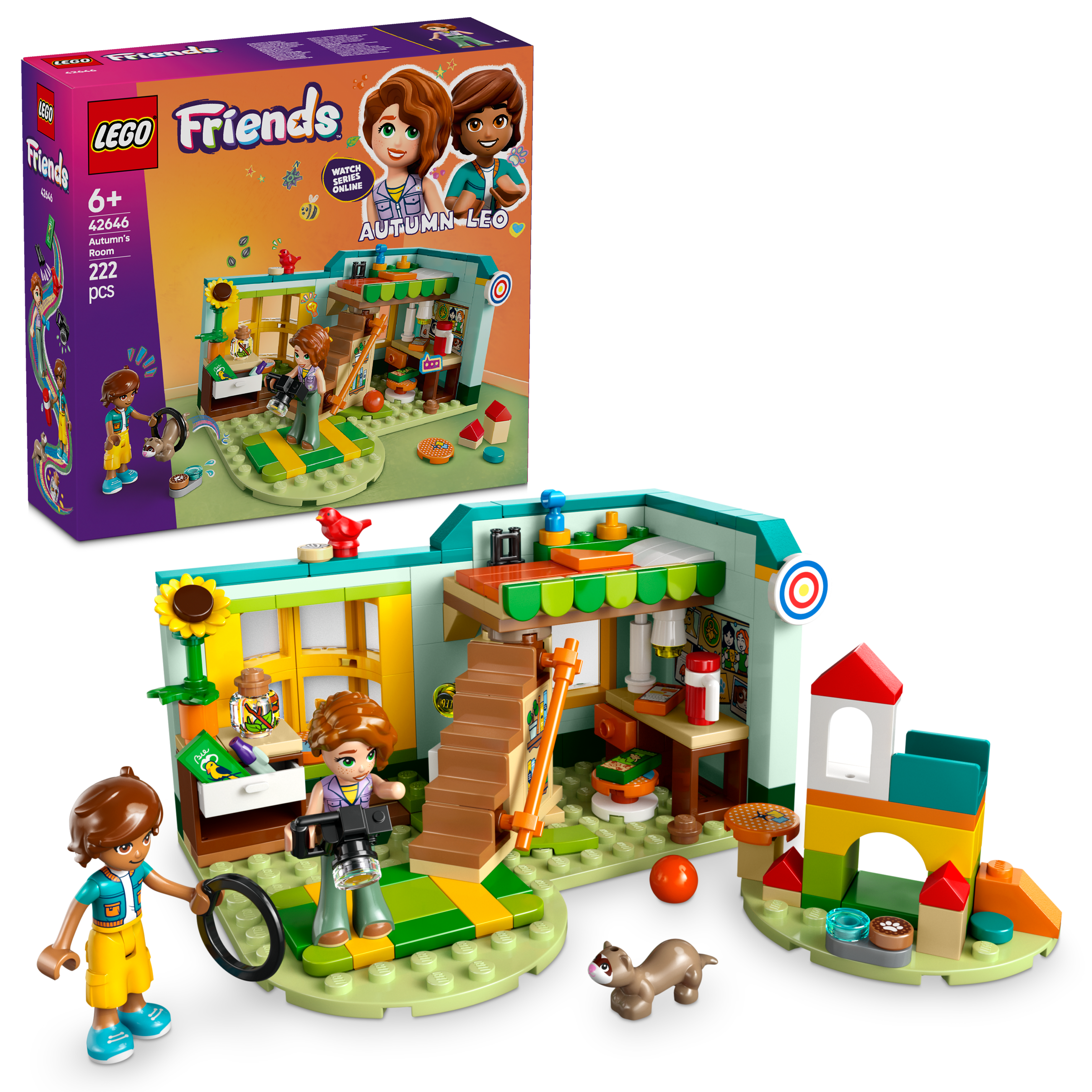 LEGO Friends 42646 Autumns Room