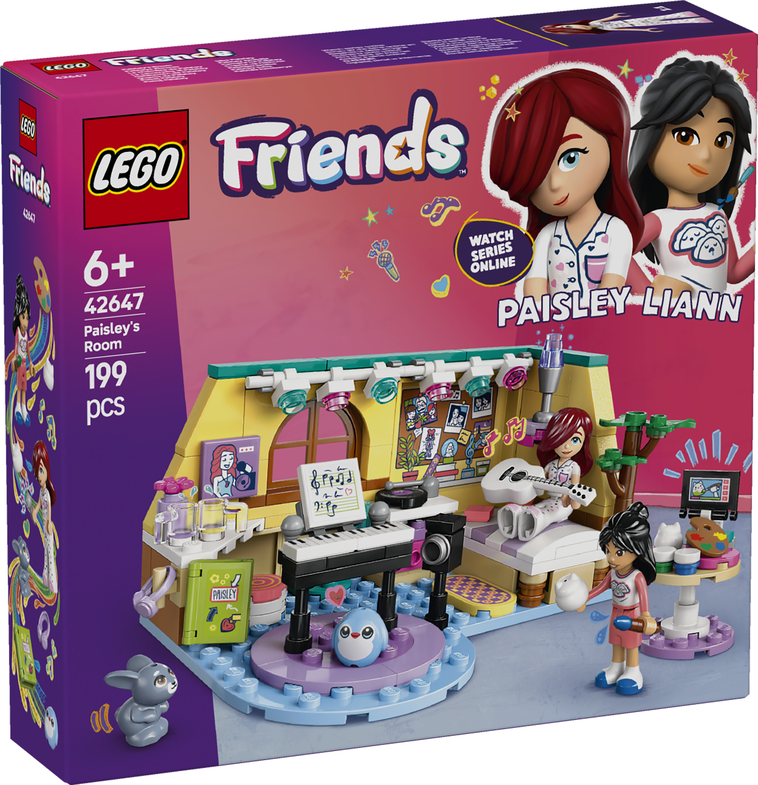 LEGO Friends 42647 Paisleys Room