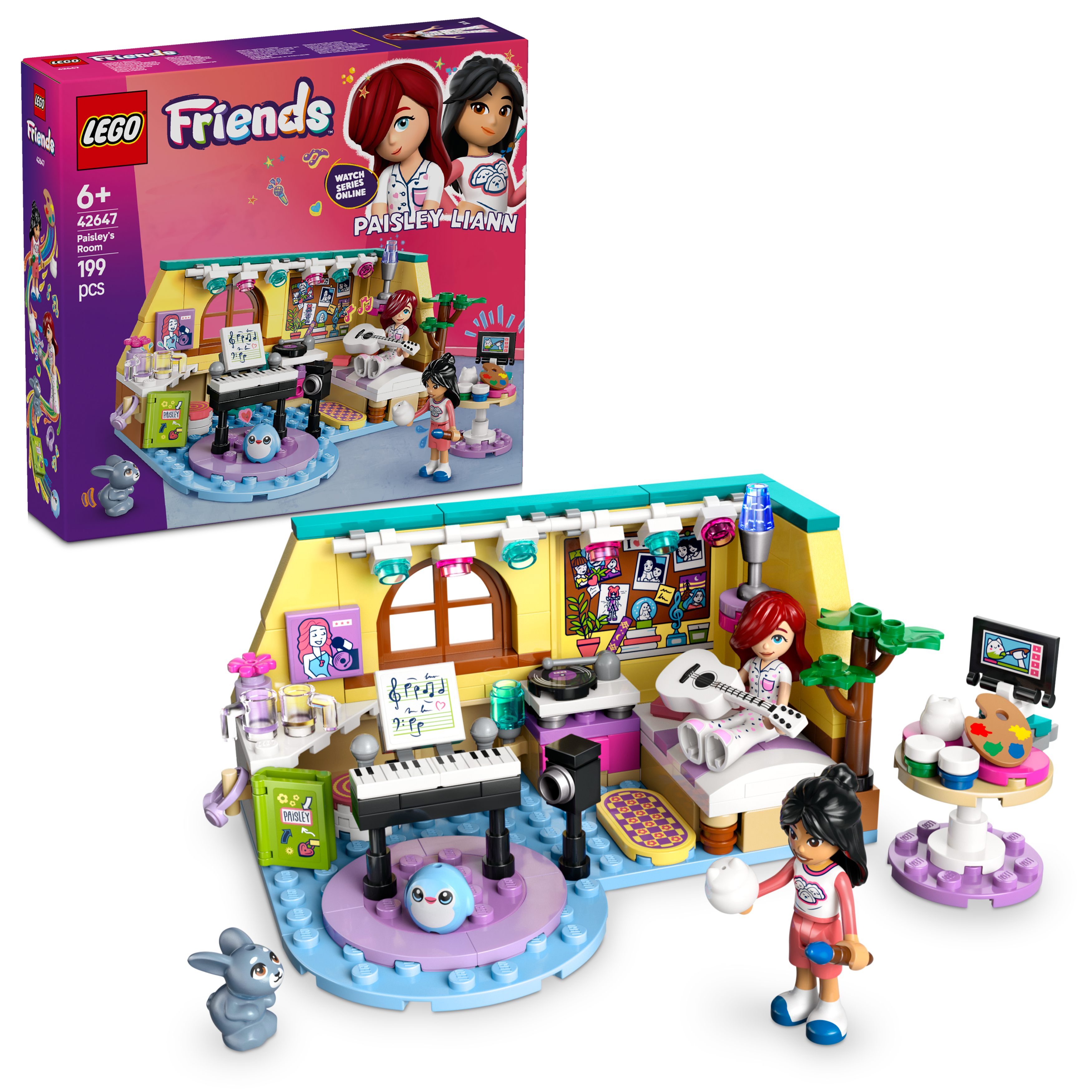 LEGO Friends 42647 Paisleys Room