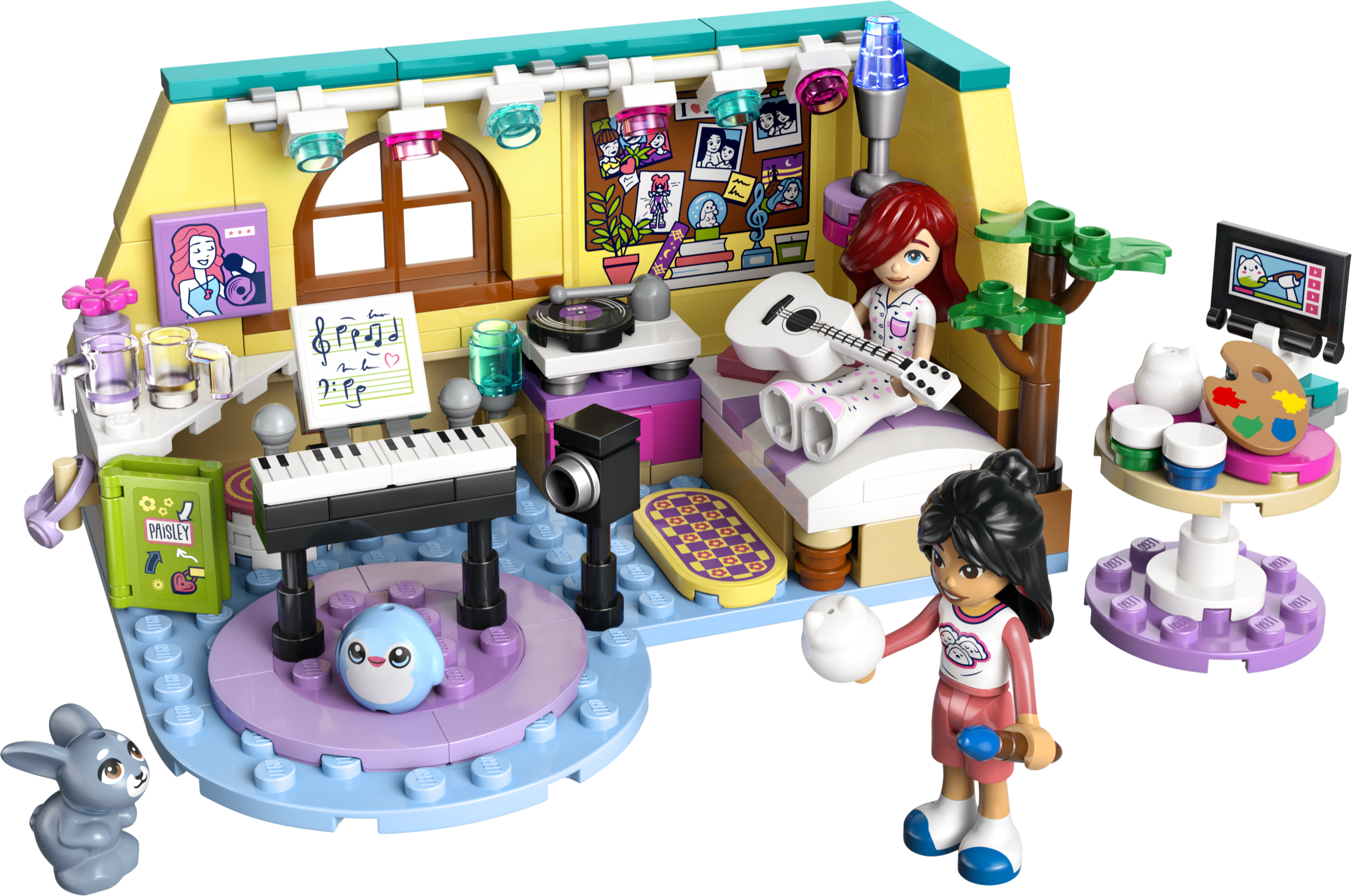 LEGO Friends 42647 Paisleys Room