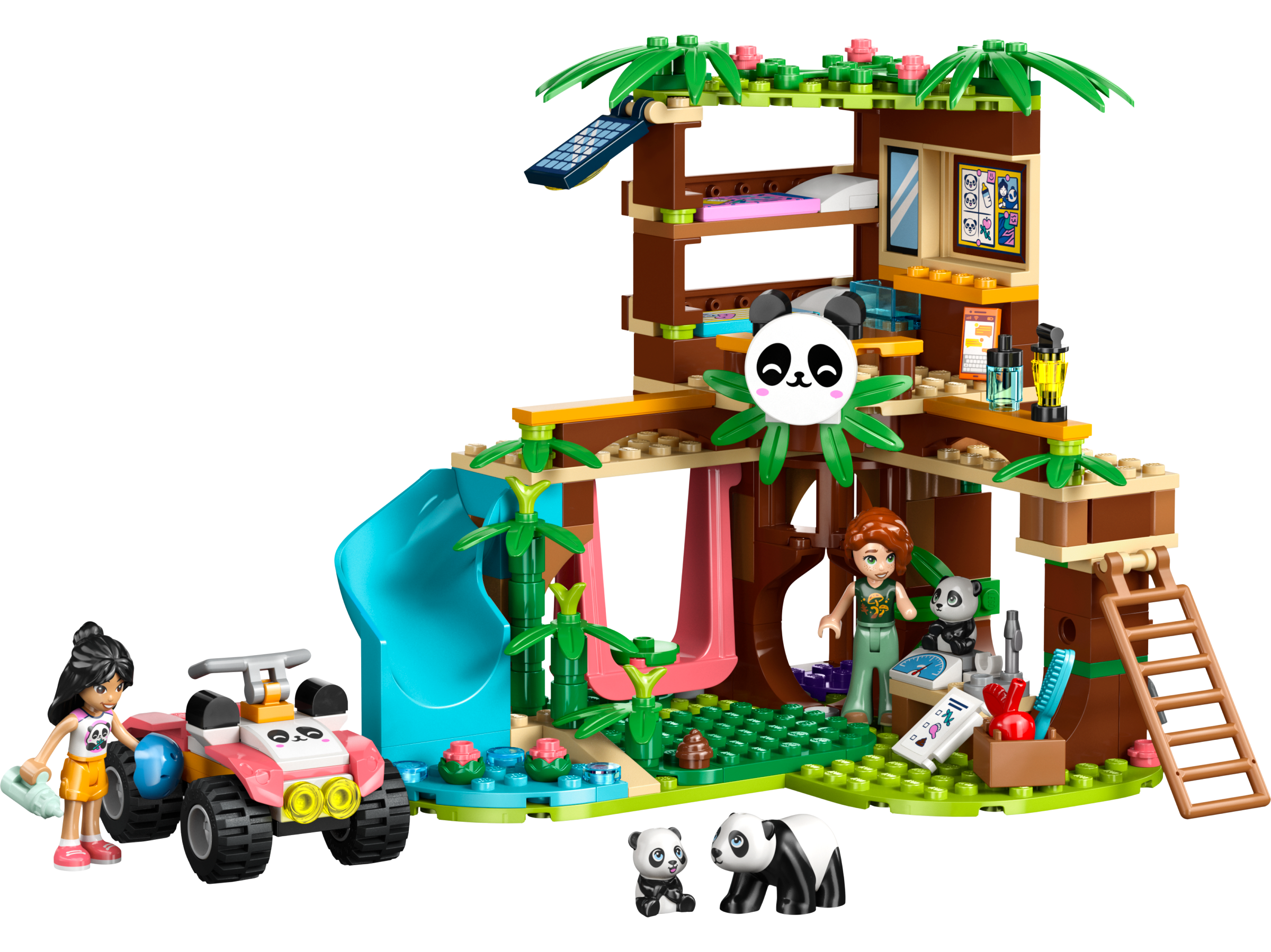 Lego 42648 Panda Sanctuary Animal Care Set