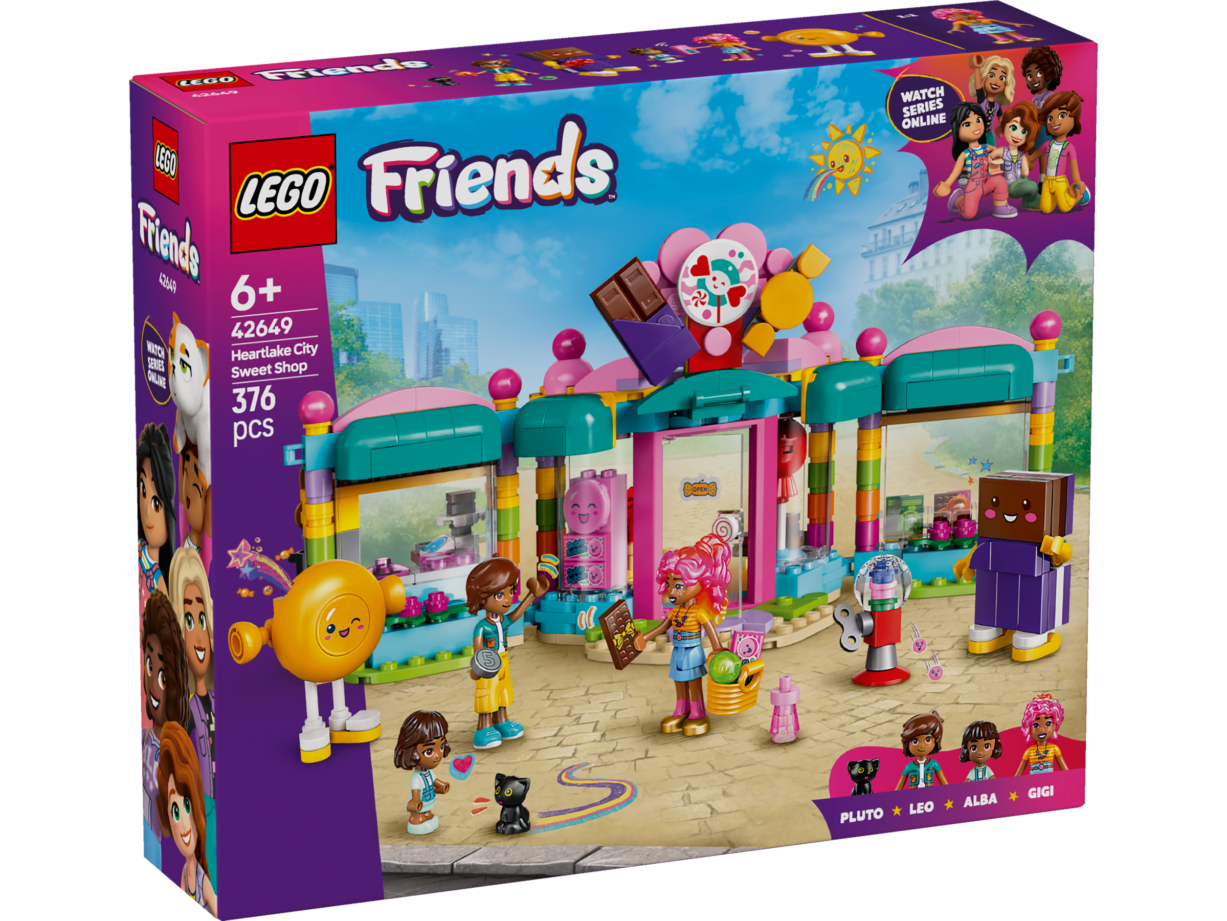 LEGO Friends 42649 Heartlake City Candy Store