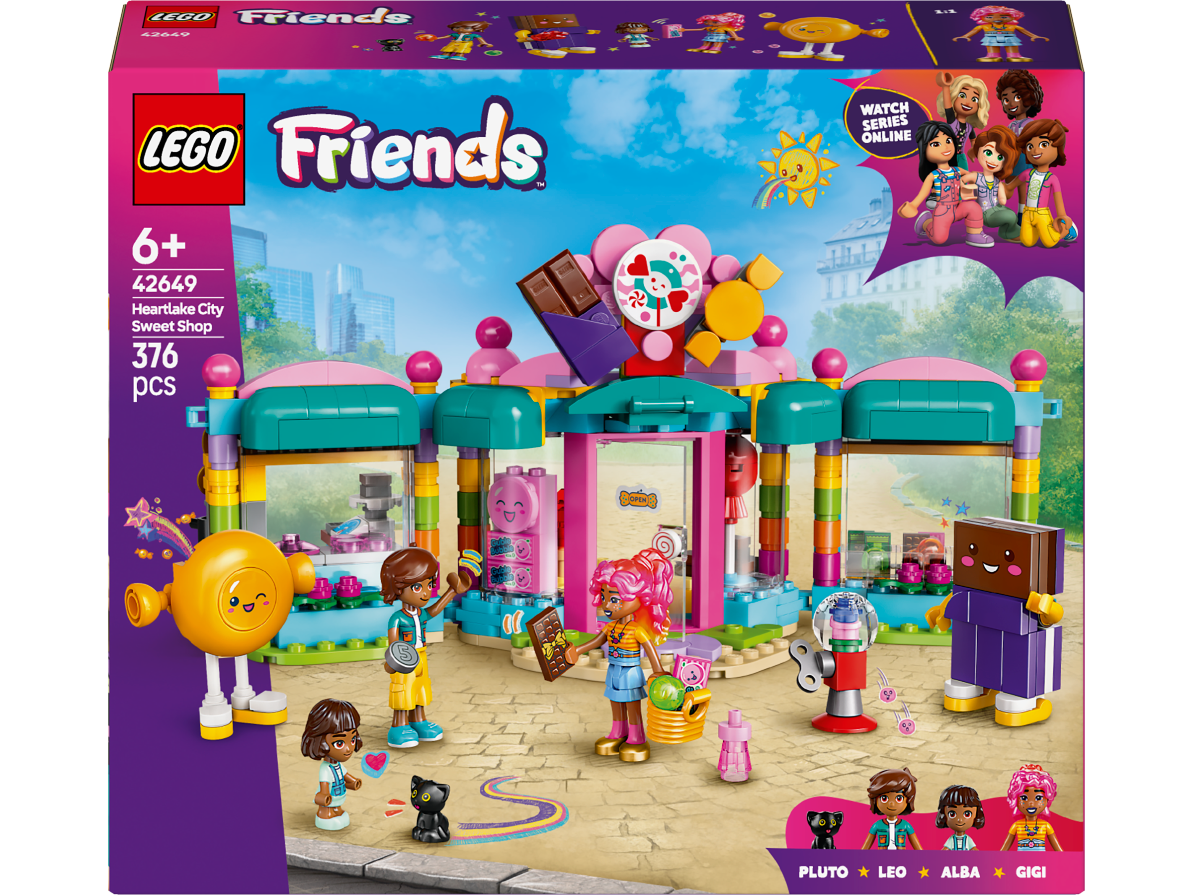 LEGO Friends 42649 Heartlake City Candy Store